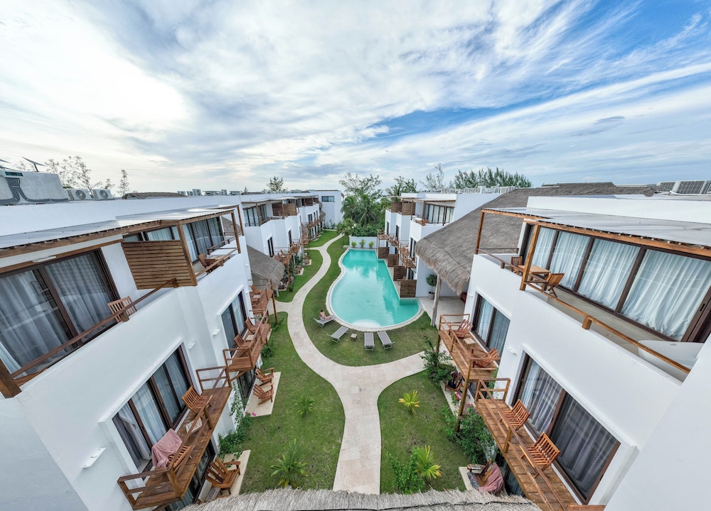 My Blue Holbox Hotel in ISLA HOLBOX