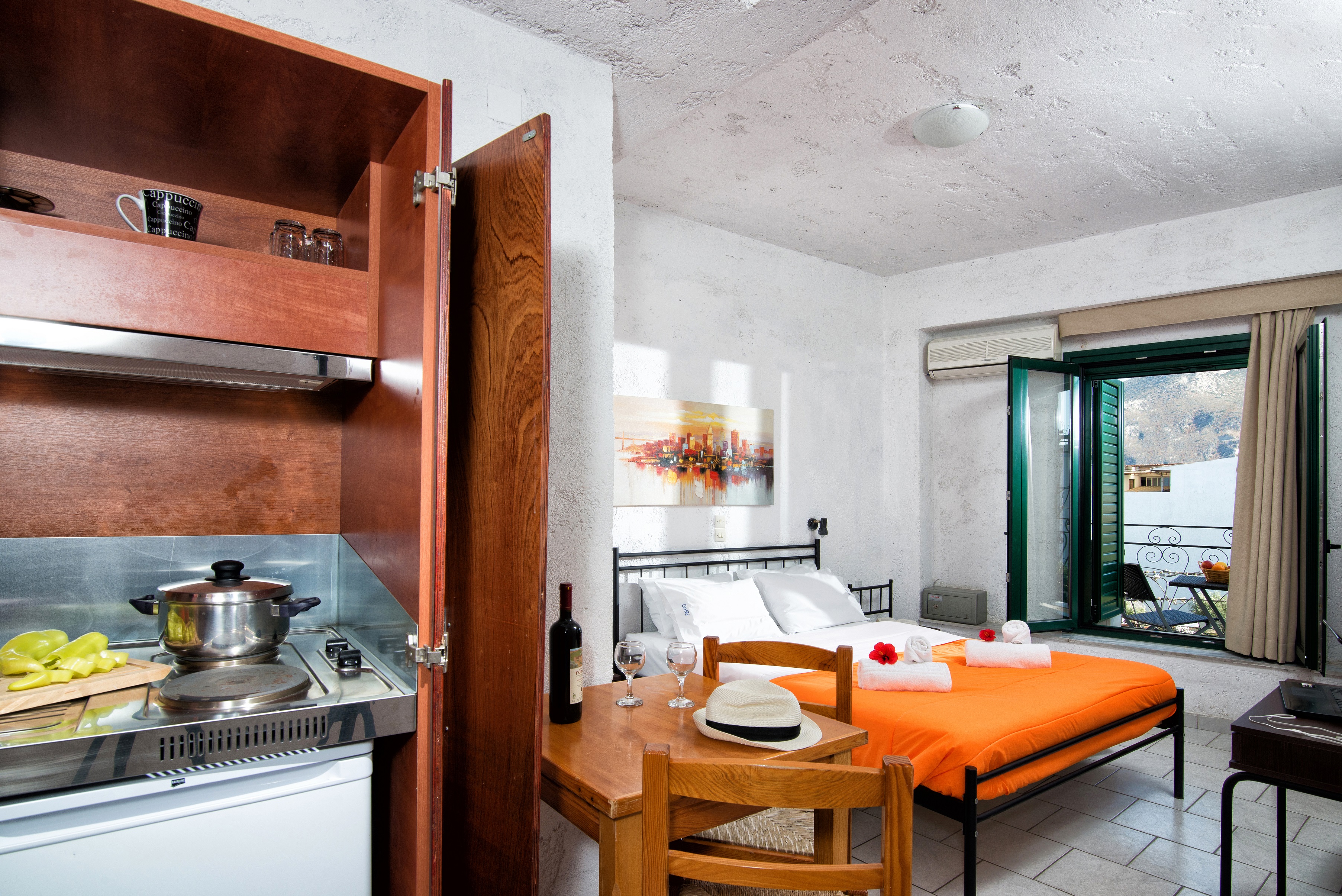 استوديو، Erofili Apartments 8/10