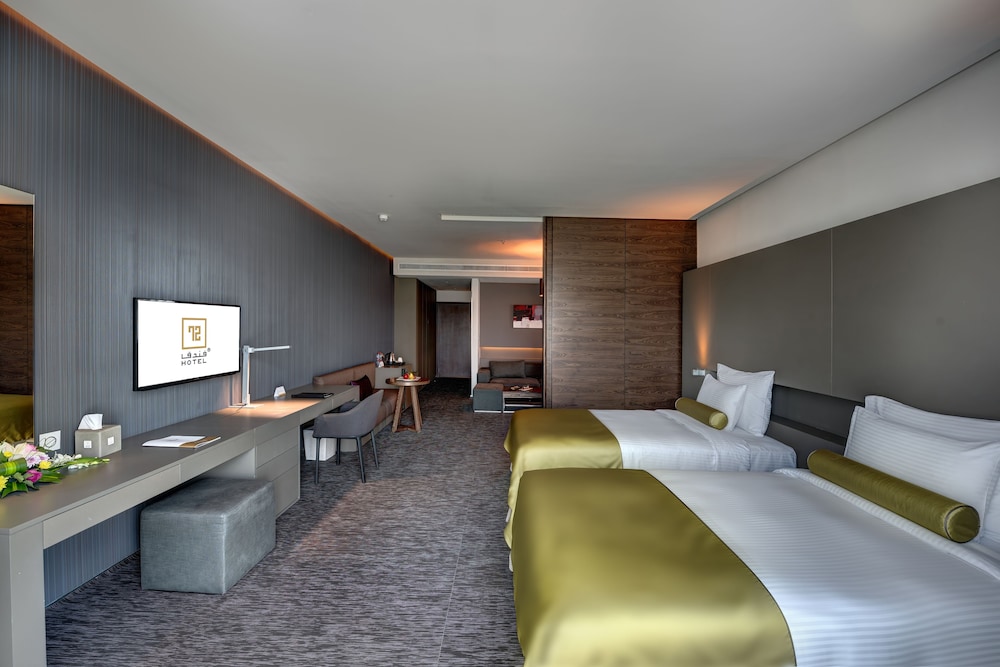 JUNIOR SUITE, TWIN BEDS, LAGOON VIEW