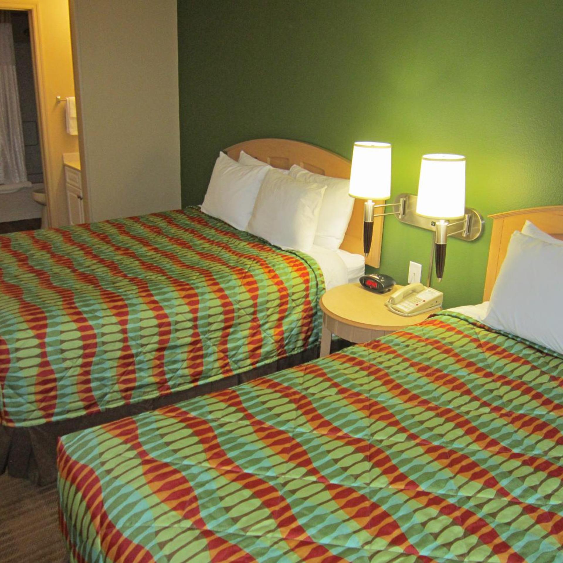 Deluxe, Studio, 2 Queen Beds, Accessible, Esd Extended Stay Deluxe Lake Buena Vista 7/10