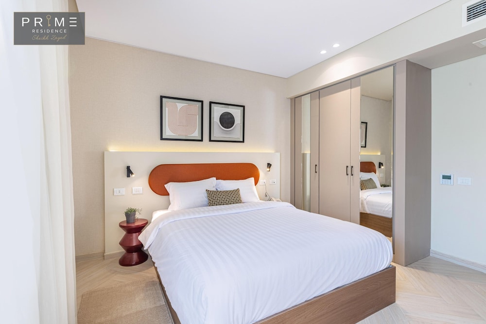 شقة بسرير كوين بغرفة نوم واحدة، Prime Residence Sheikh Zayed 2/6