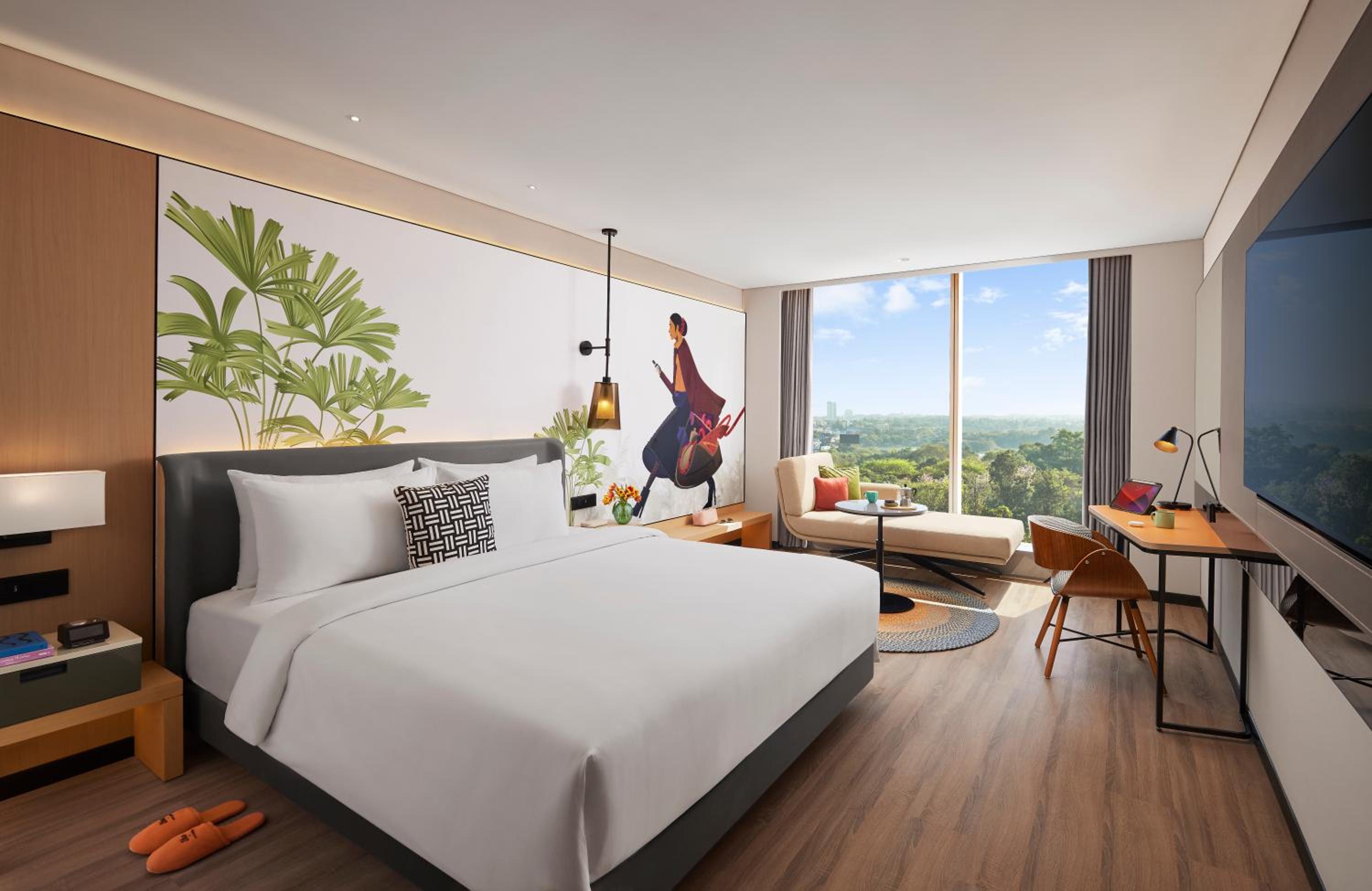 Forest, King Bed