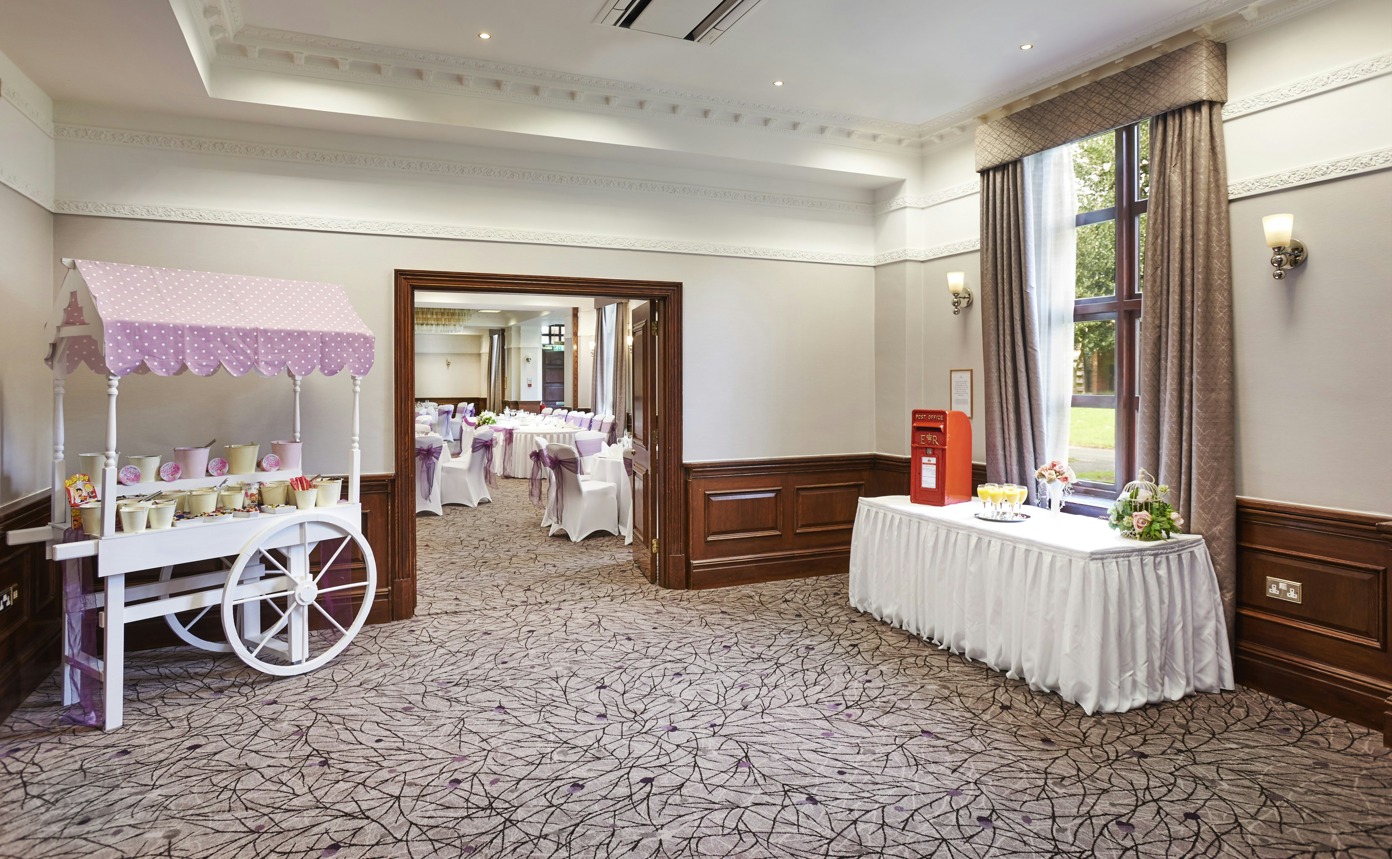 Hilton Puckrup Hall Hotel and Golf Course, Tewkesbury 10/50
