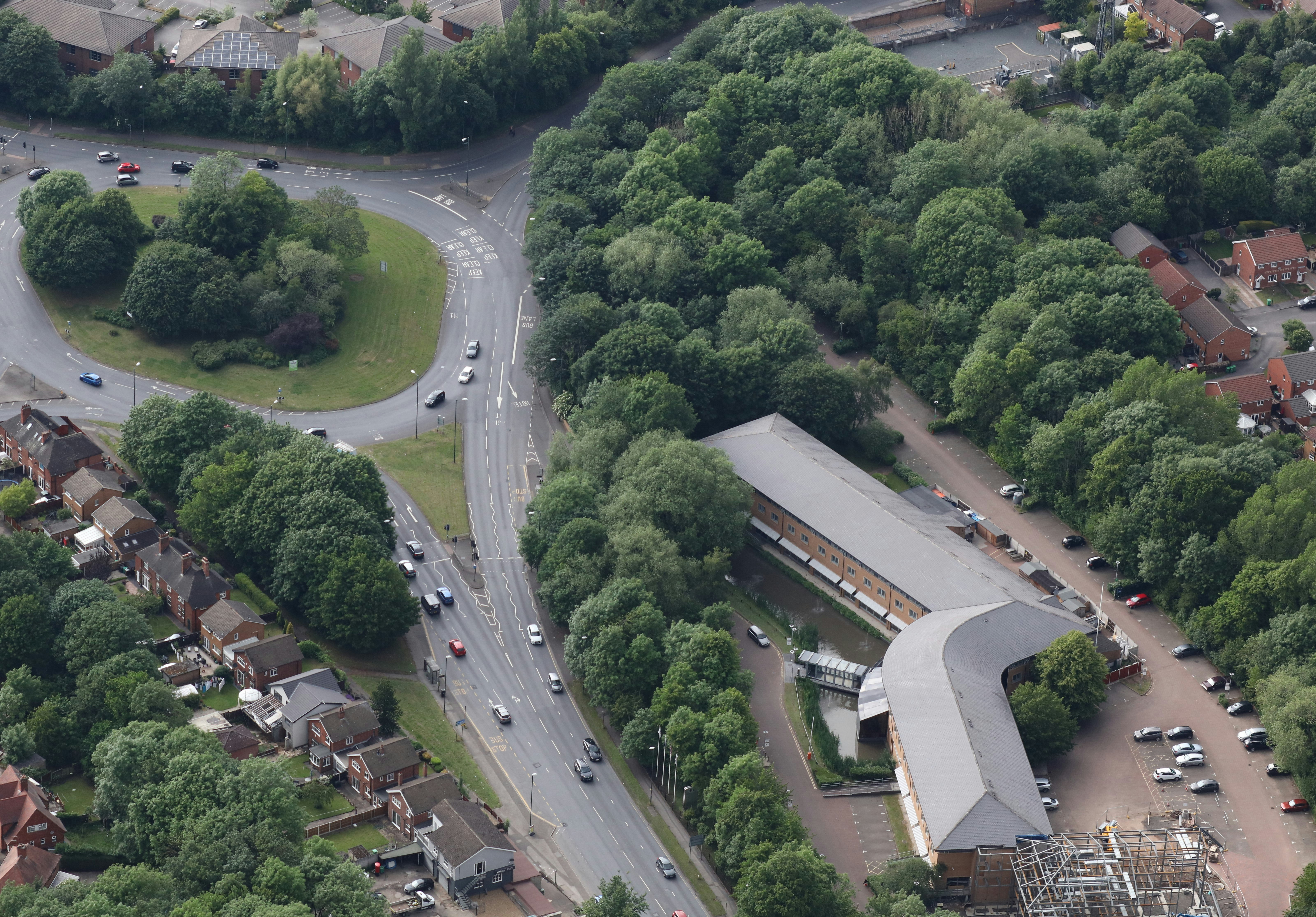 Doubletree By Hilton Hotel Nottingham Gateway 47/50