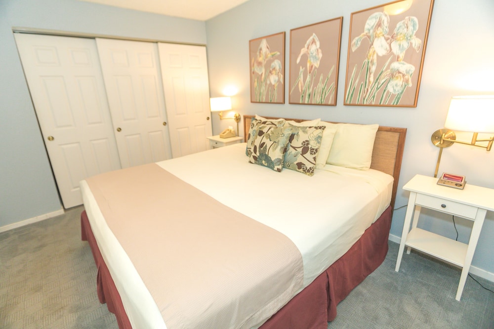 1 Bedroom, Signature, King Bed, Pool View, Sofa, Pet Friendly, Kitchen