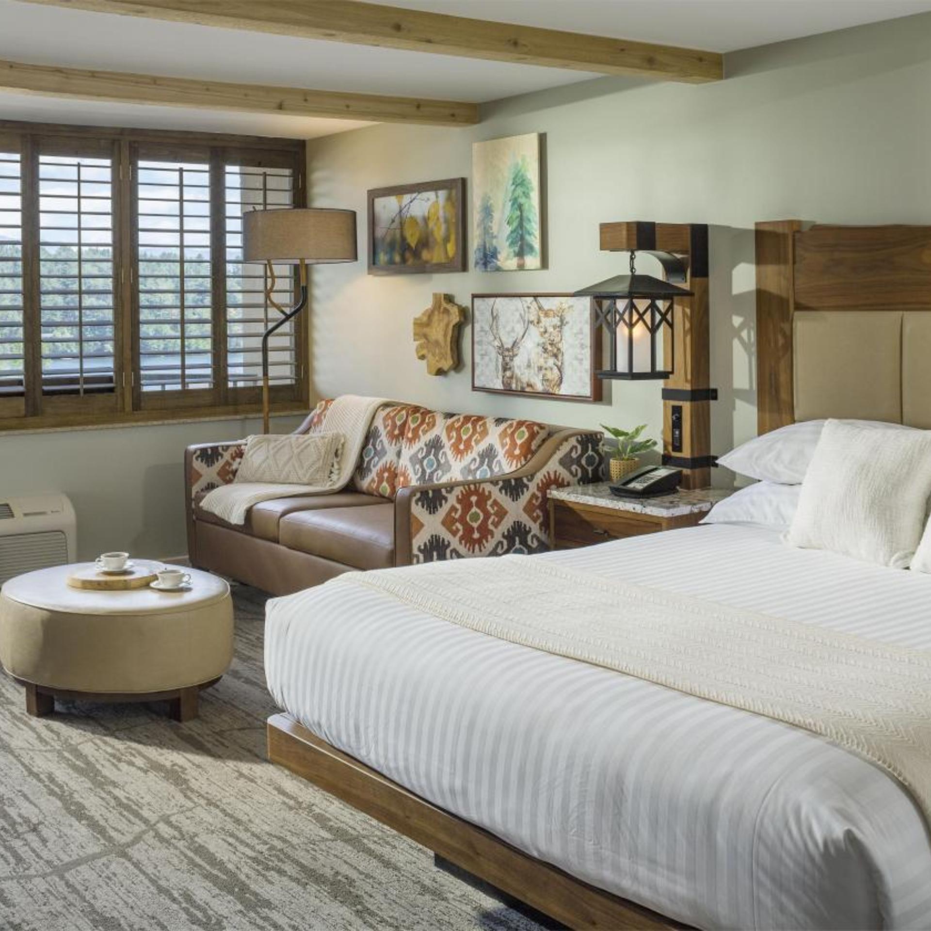 Resort, King Bed, with View