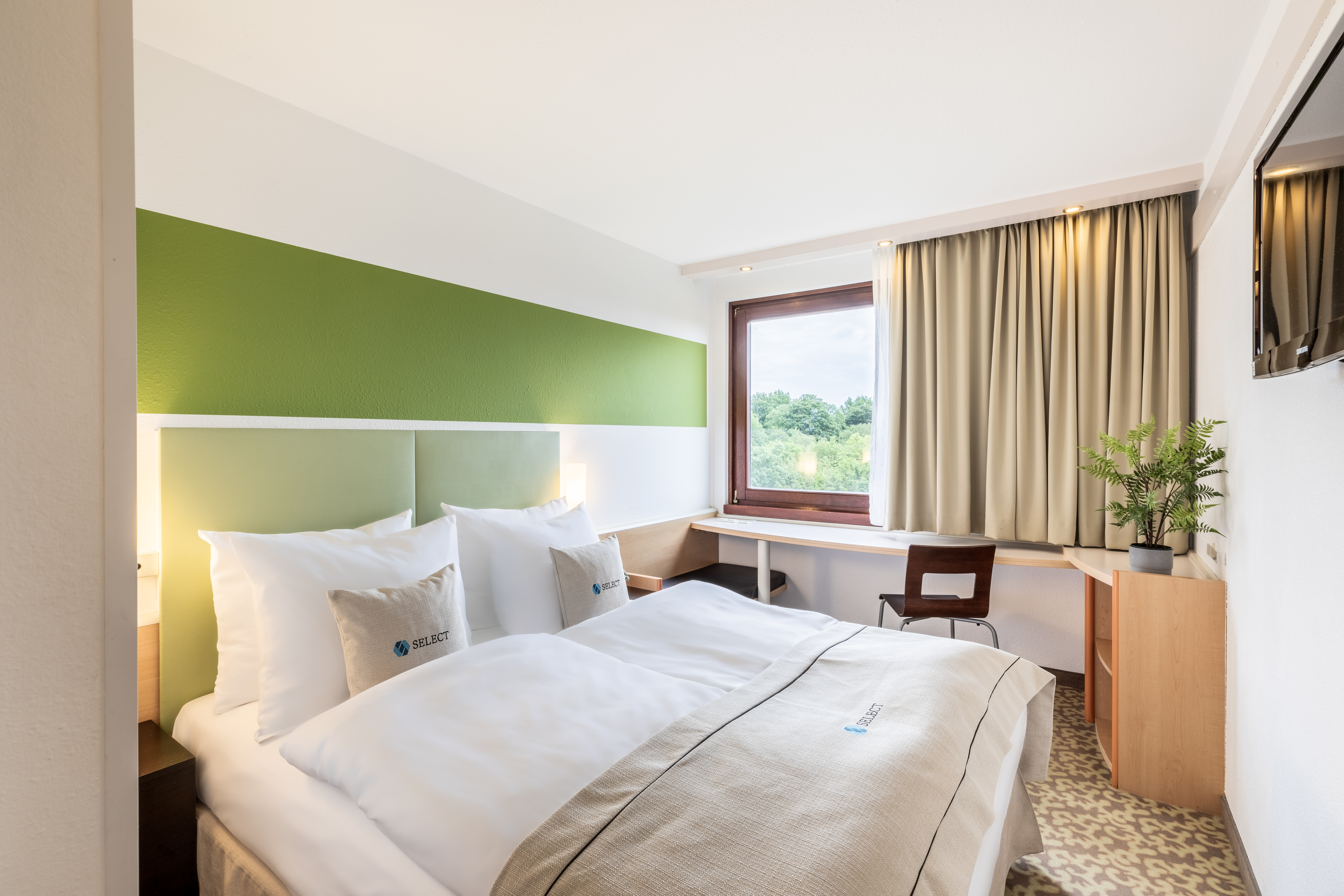 غرفة كومفورت مفردة بسرير مزدوج، Select Hotel Osnabruck 2/5