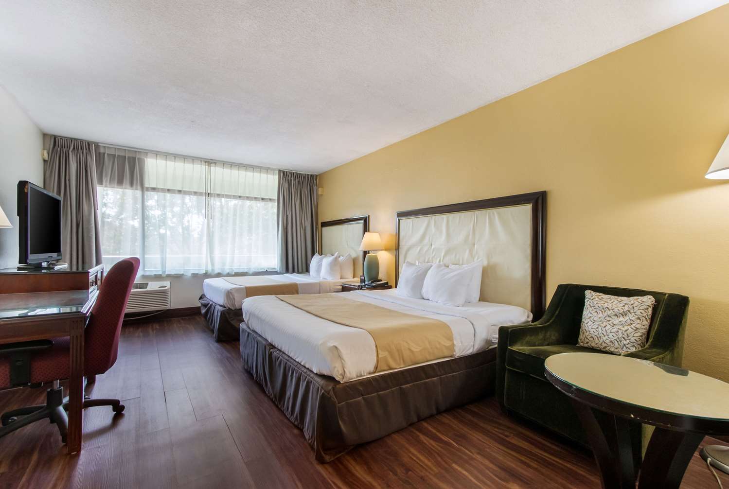 rooms