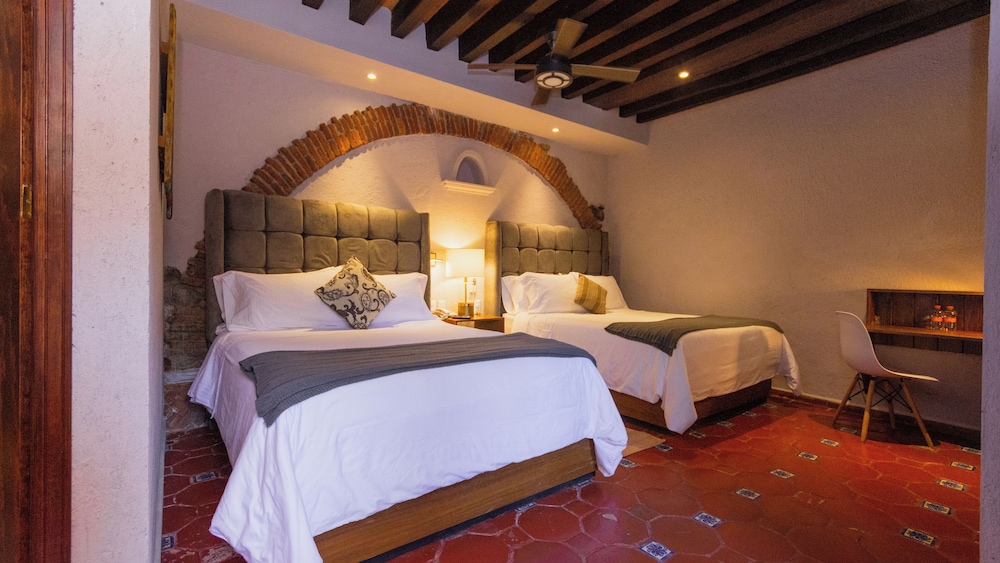 غرفة قياسية بسريرين كوين بشرفة، Casa Eva Hotel Boutique 7/10