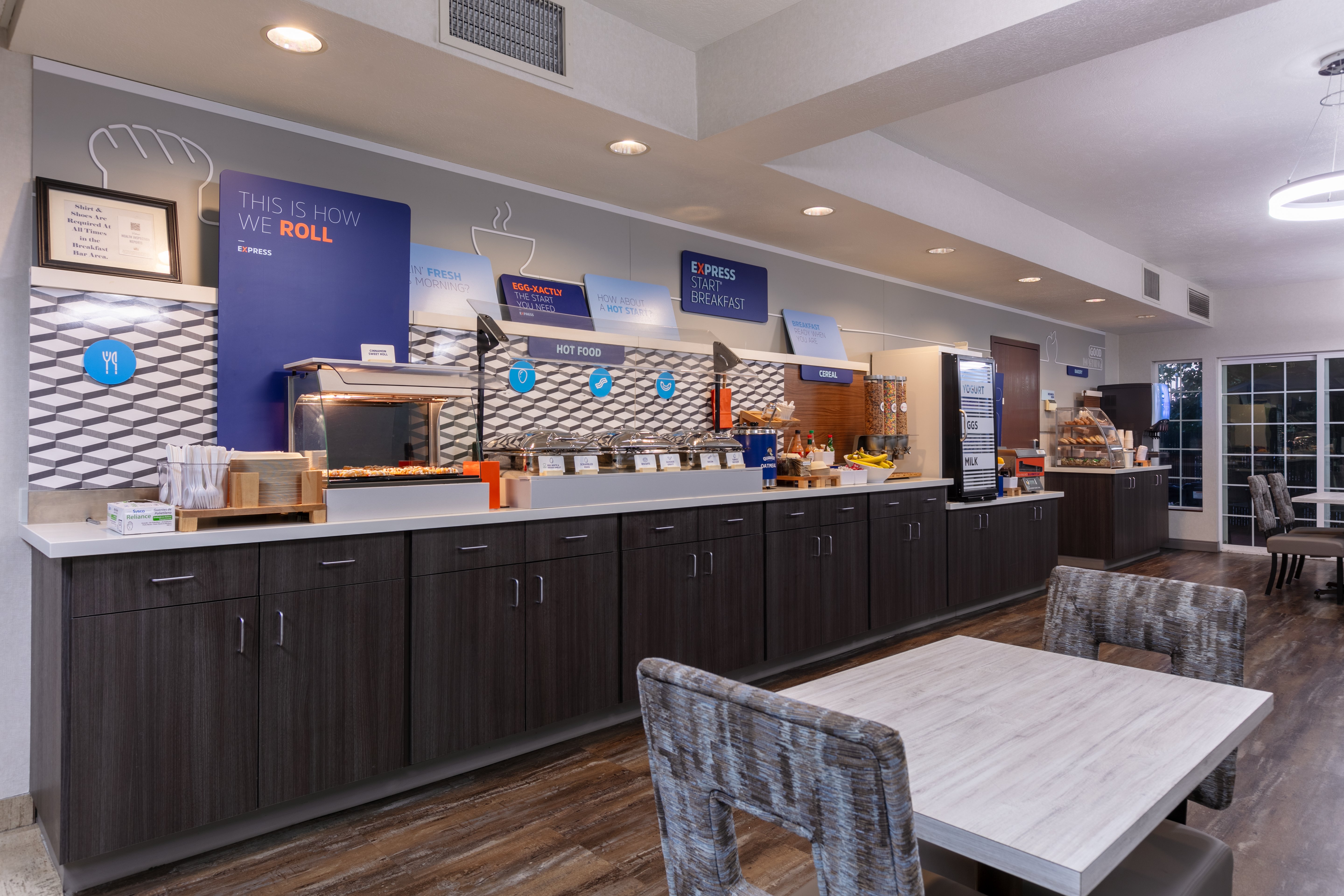 Holiday Inn Express Spokane Valley 45/65