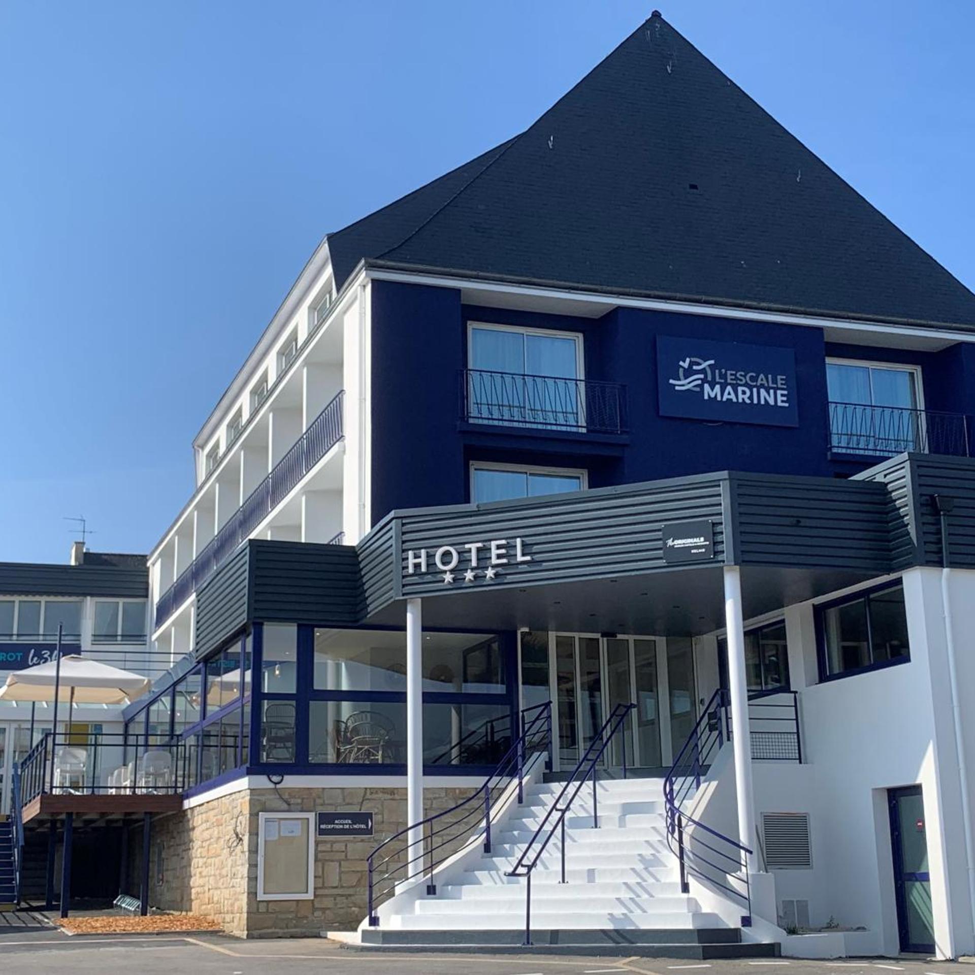 L’Escale Marine, The Originals Relais in BREST - FR