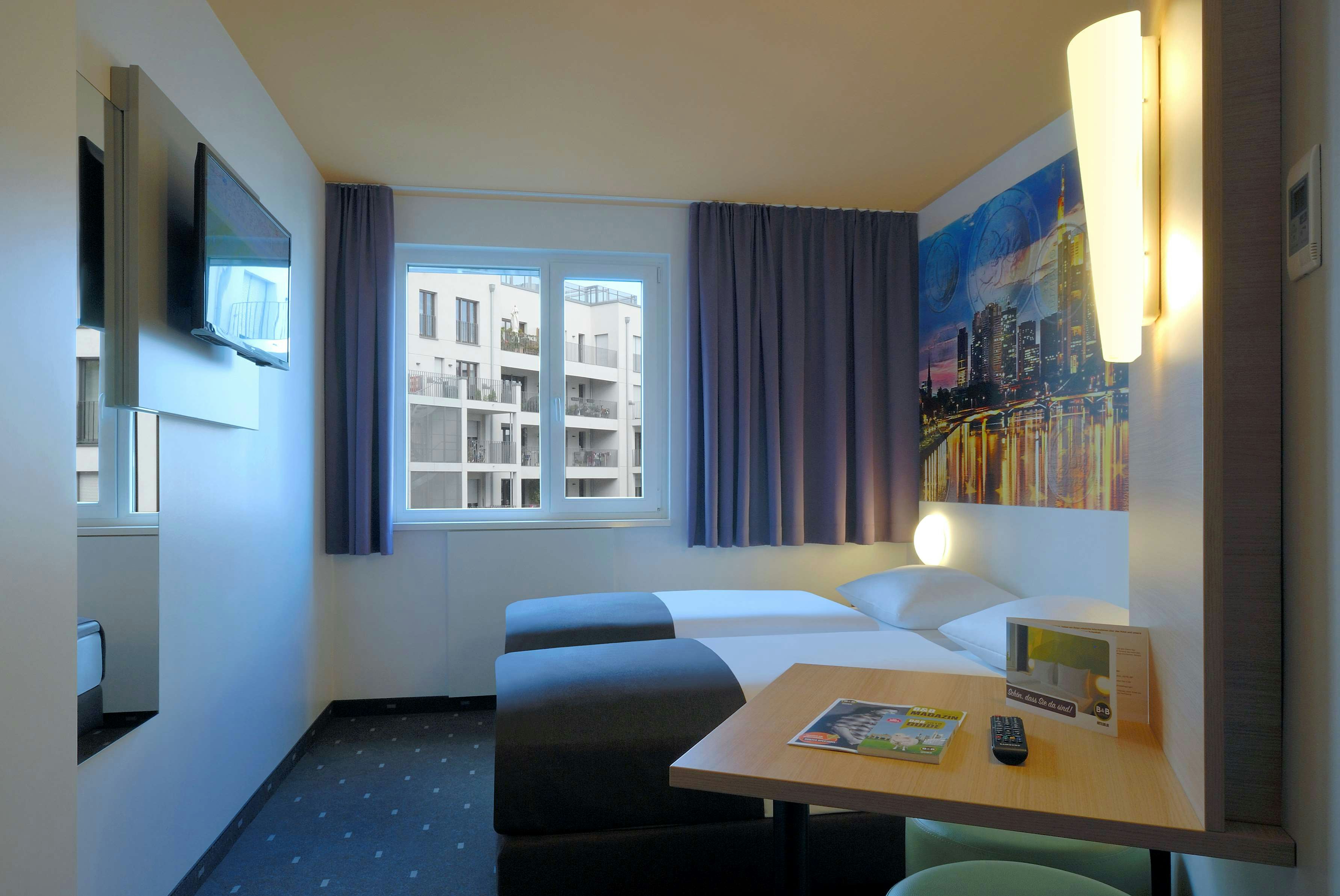 B&B Hotel Frankfurt City-Ost 22/50