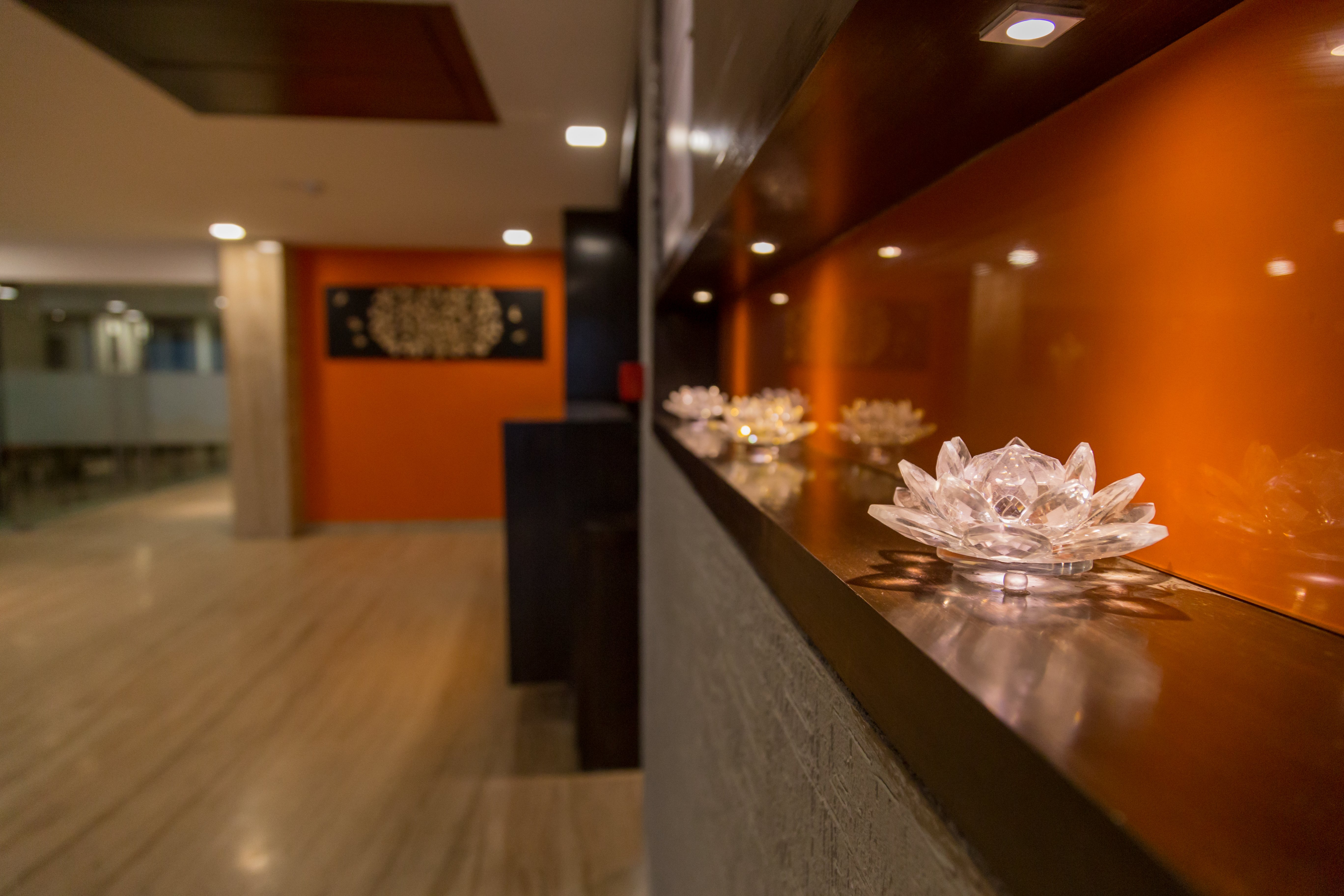 Lobby at Ginger Ahmedabad Satellite, AHMEDABAD