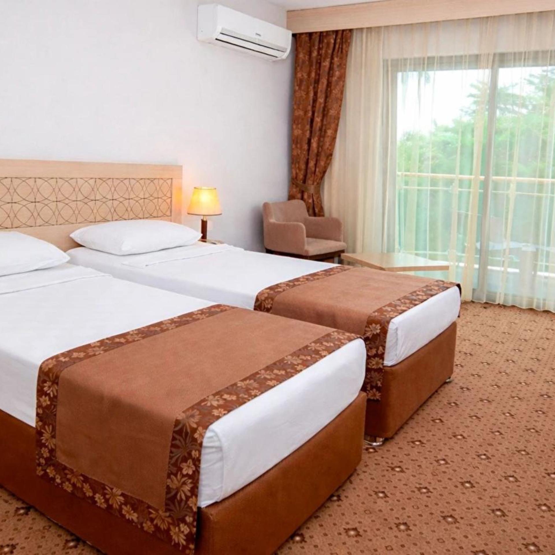 غرفة قياسية بسرير مزدوج أو سريرين منفصلين، Eldar Resort Hotel 3/10