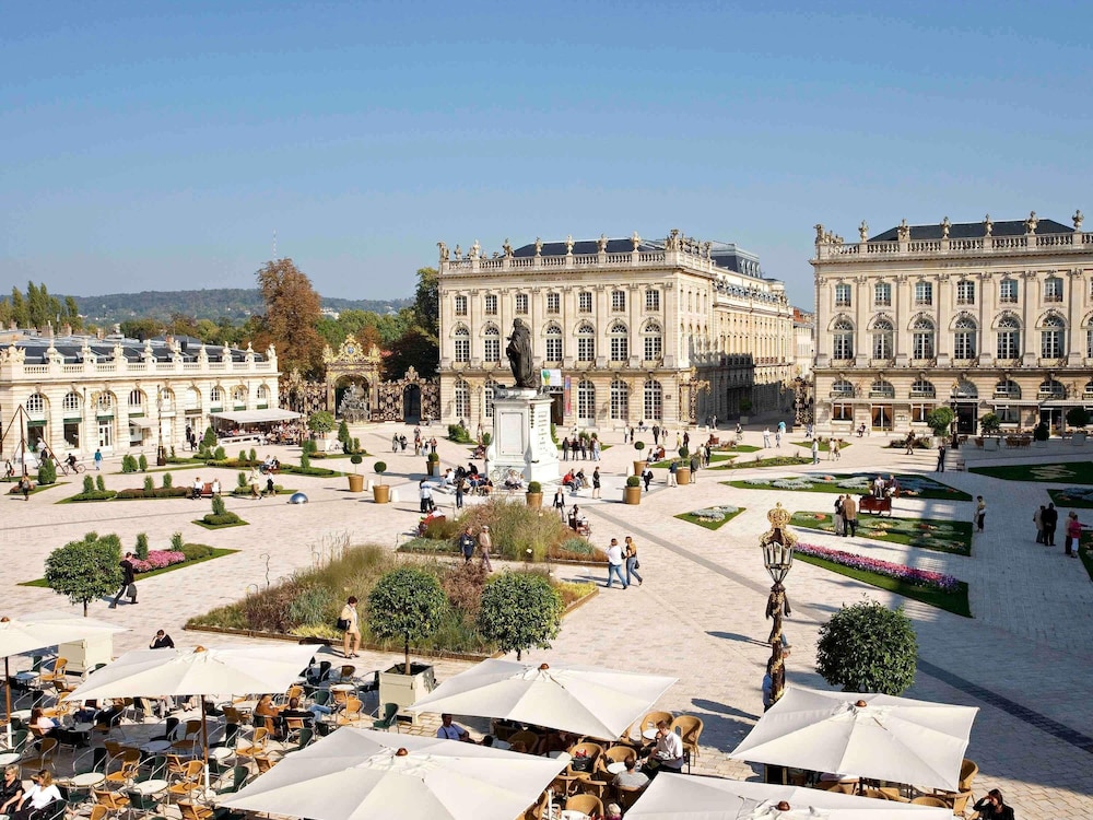 Mercure Nancy Centre Place Stanislas Hotel 71/77