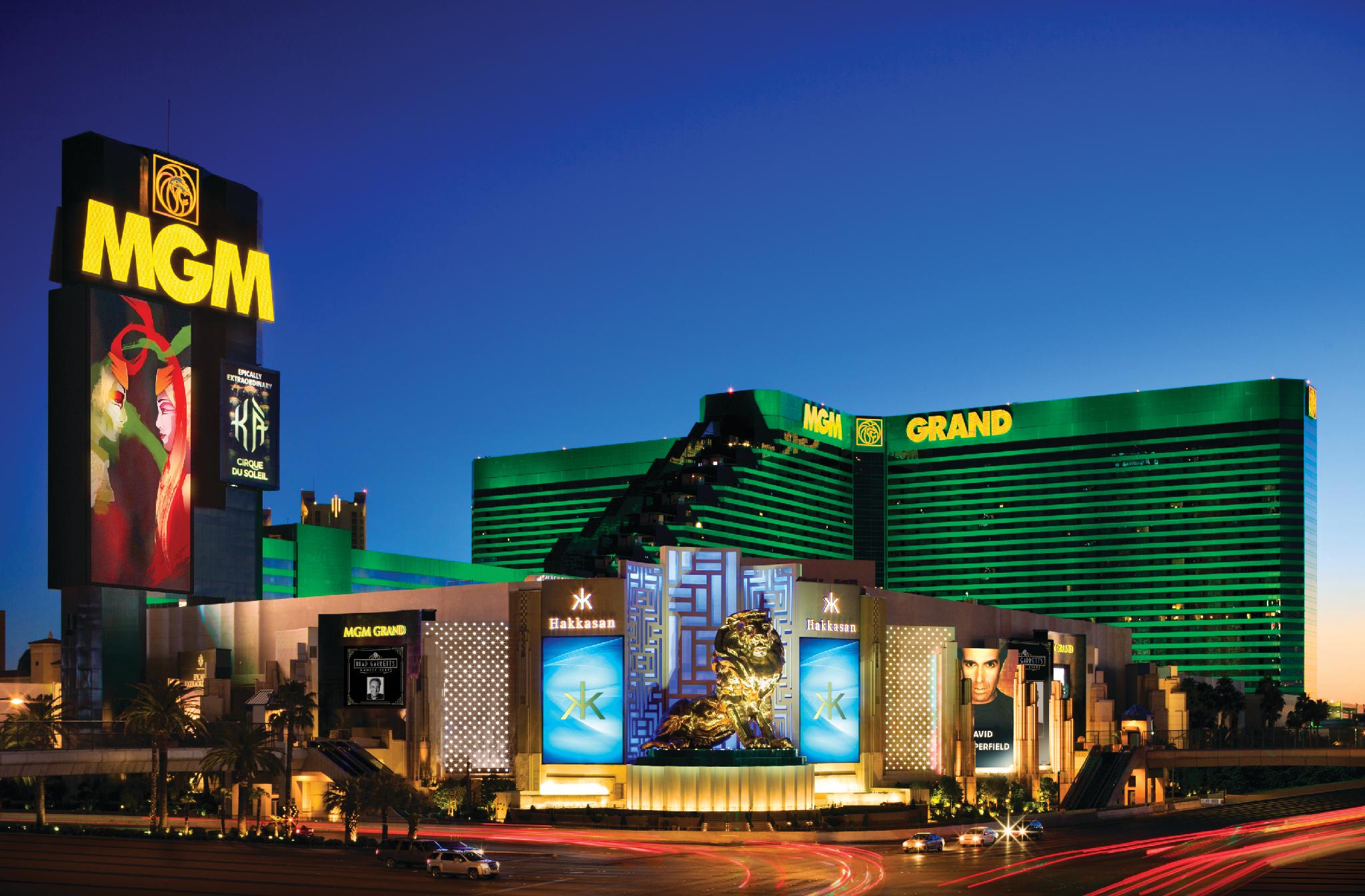 MGM Grand Las Vegas in LAS VEGAS - NV