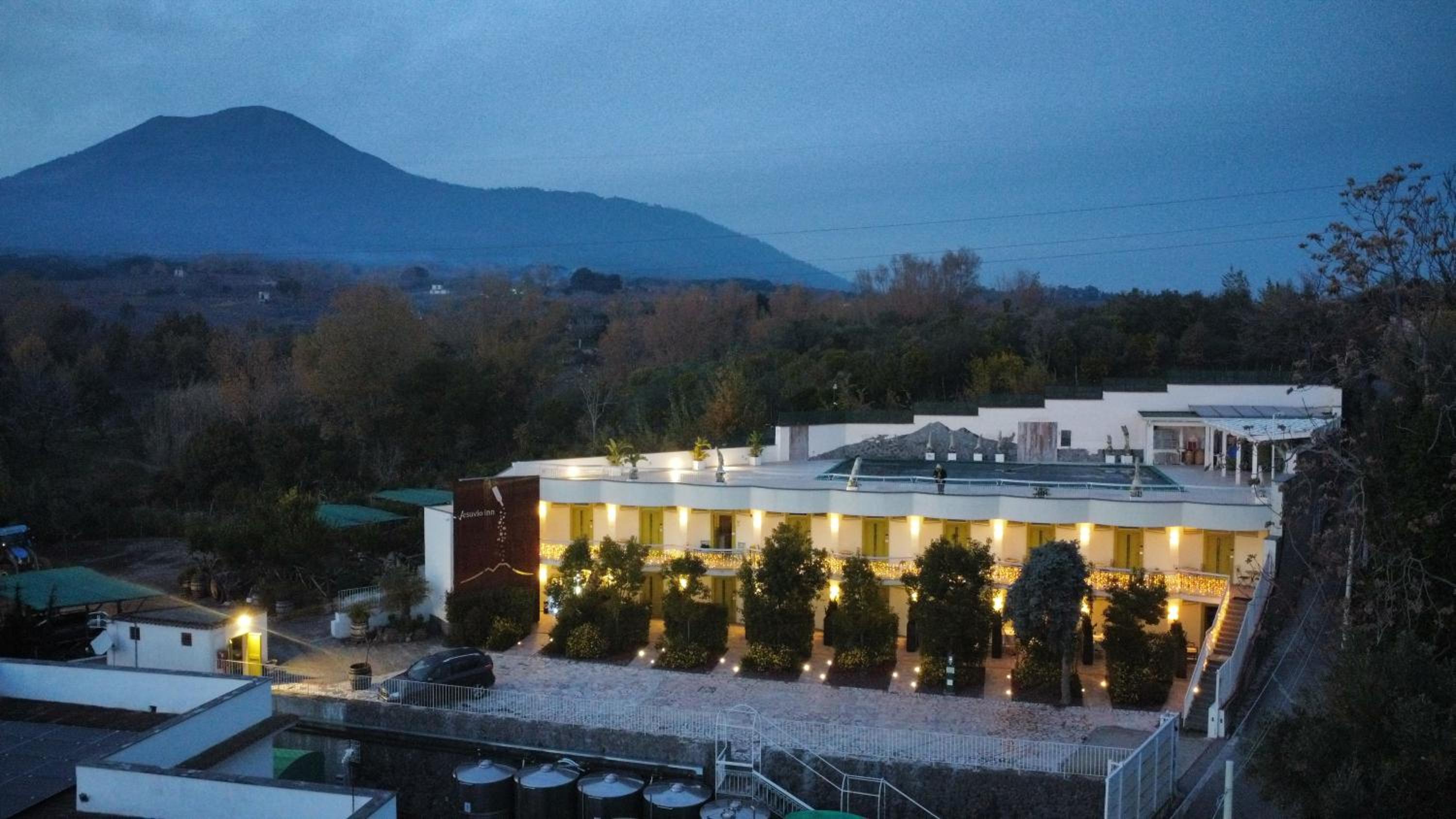 Vesuvio Inn Bed And Wine Experience