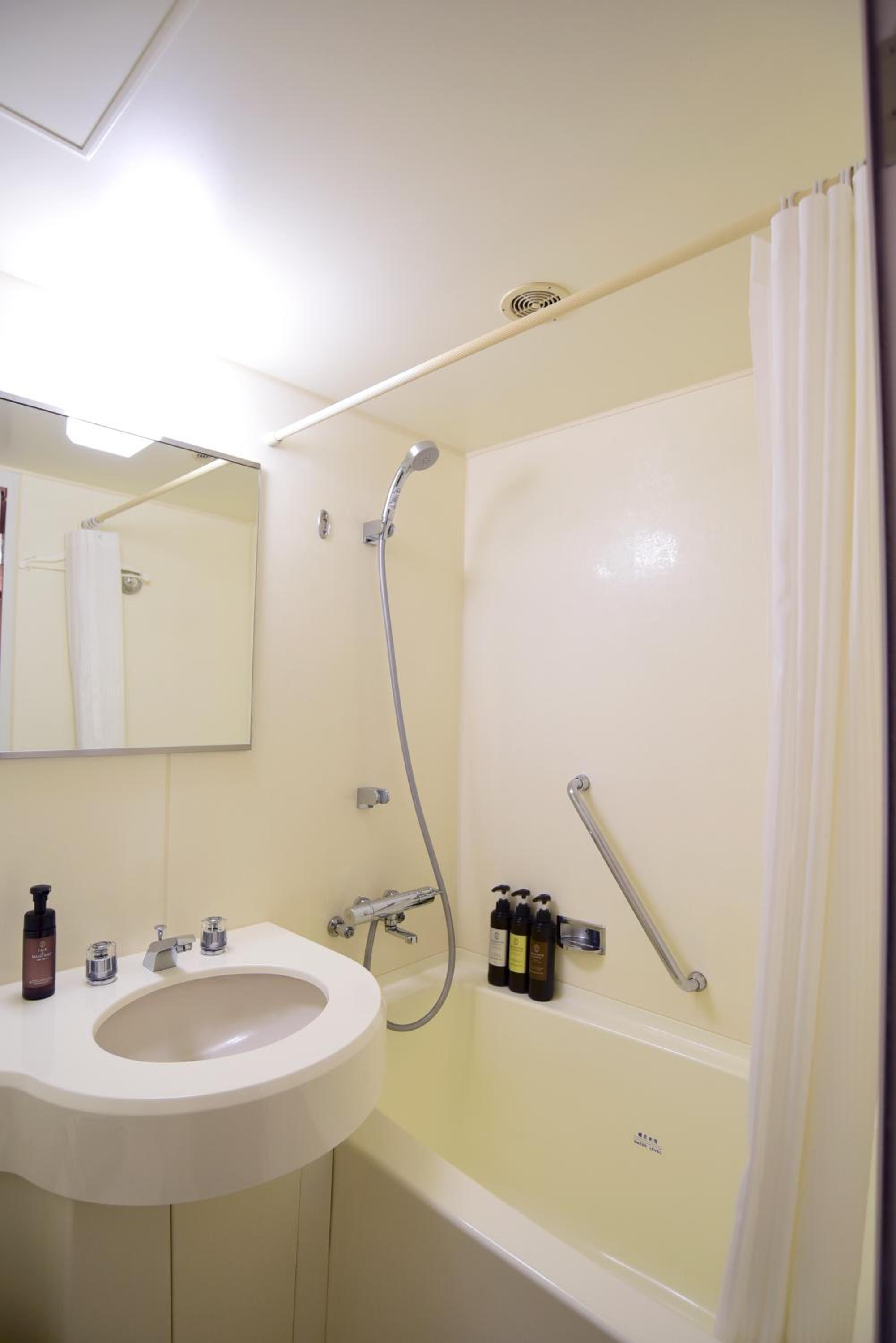 غرفة قياسية مفردة، Hotel Sankyo Fukushima 4/6