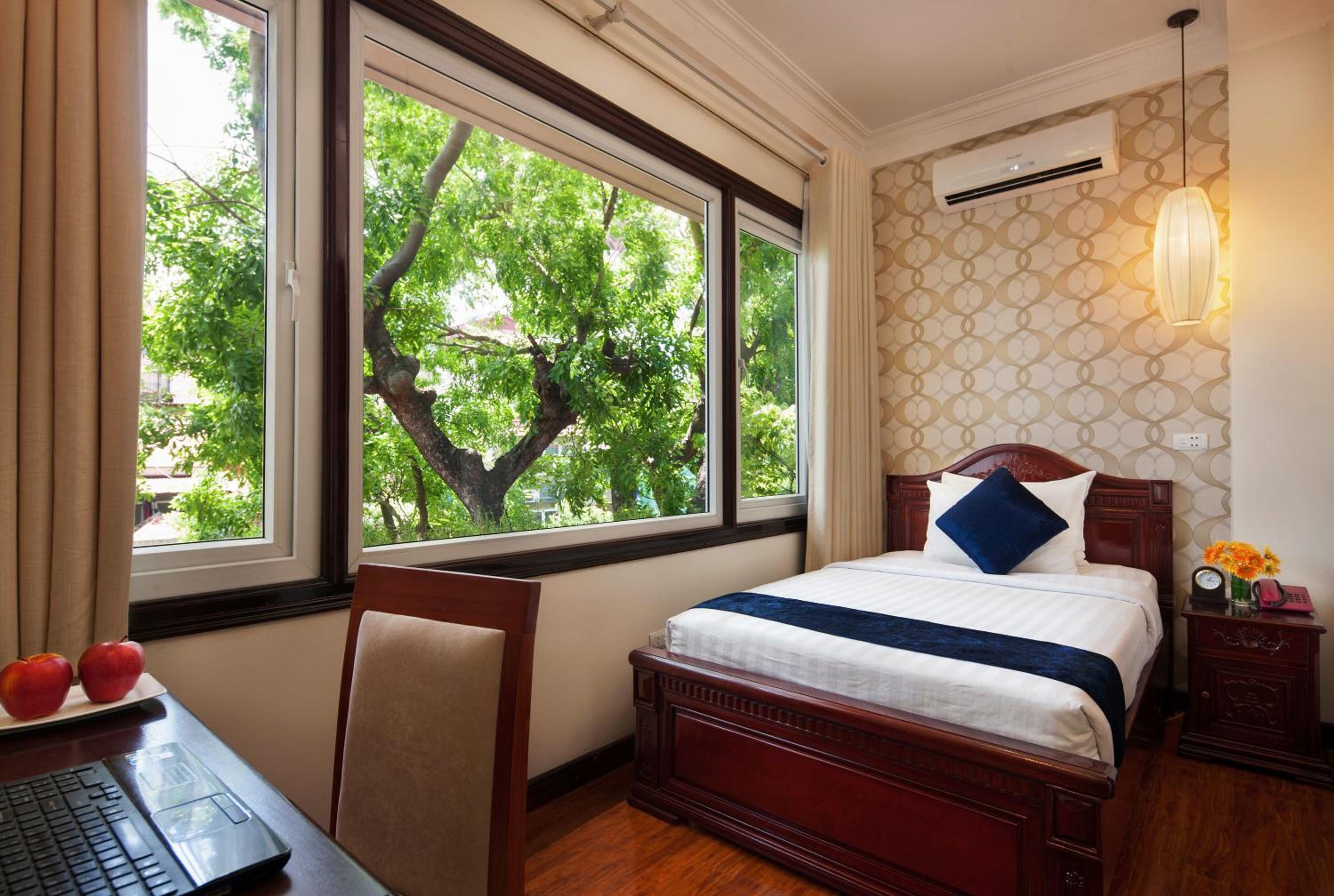 غرفة قياسية مفردة، Hanoi Golden Moon Hotel 8/9