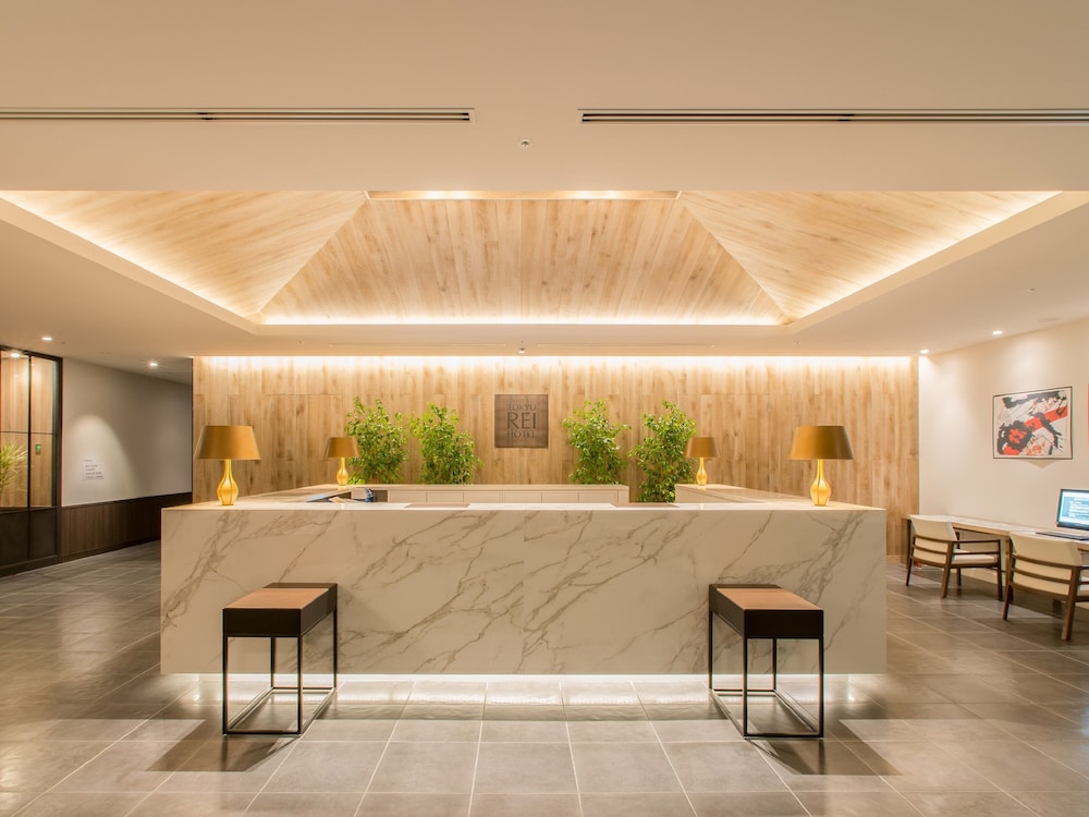 Lobby at Nagano Tokyu REI Hotel, NAGANO
