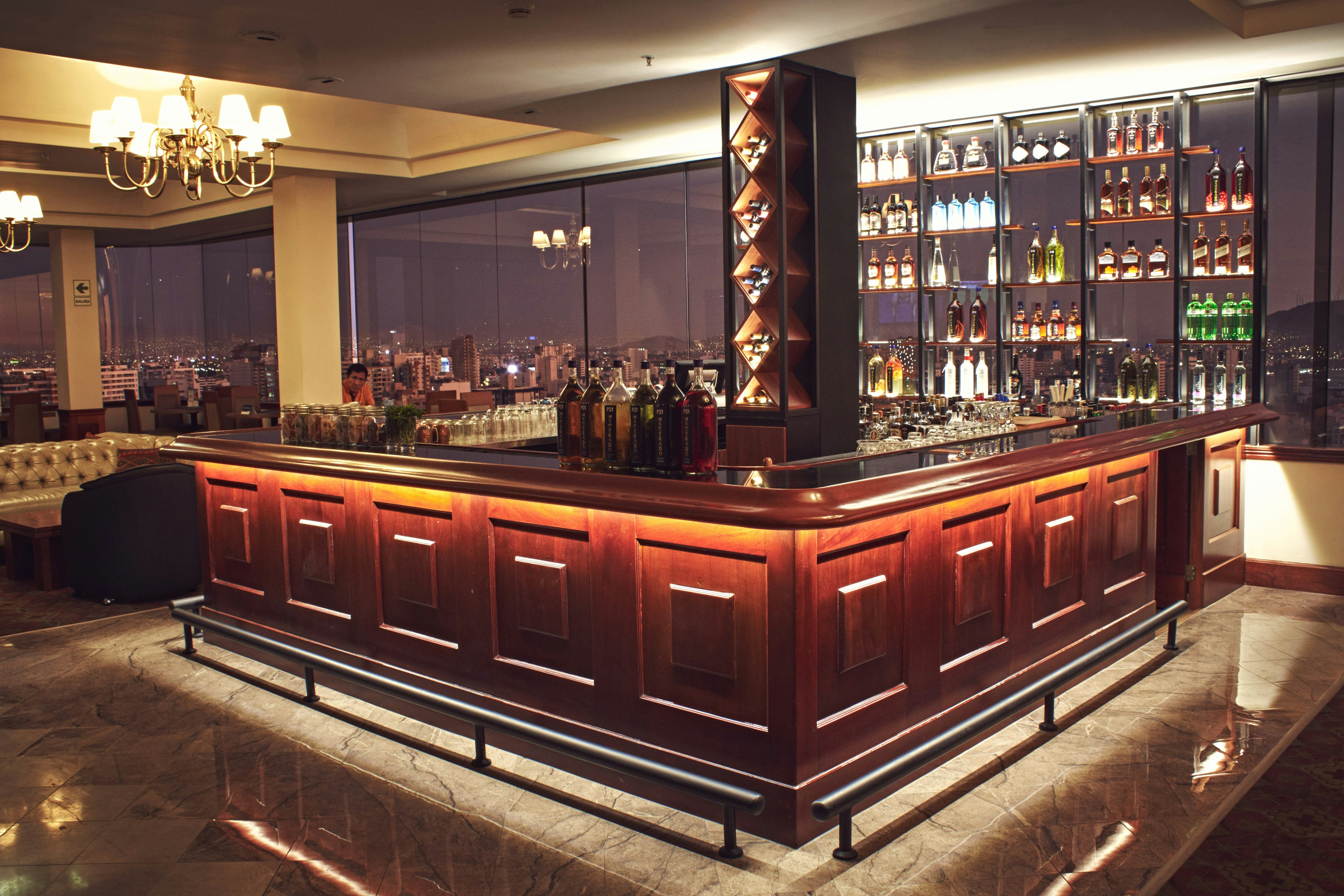 Lobby at Estelar Miraflores, LIMA - PE