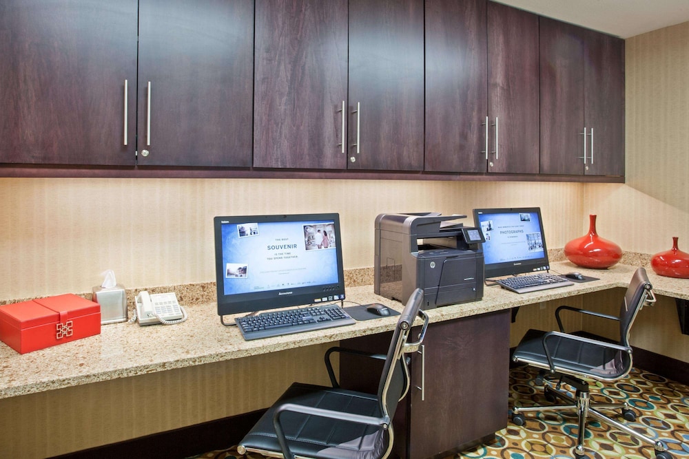 work area