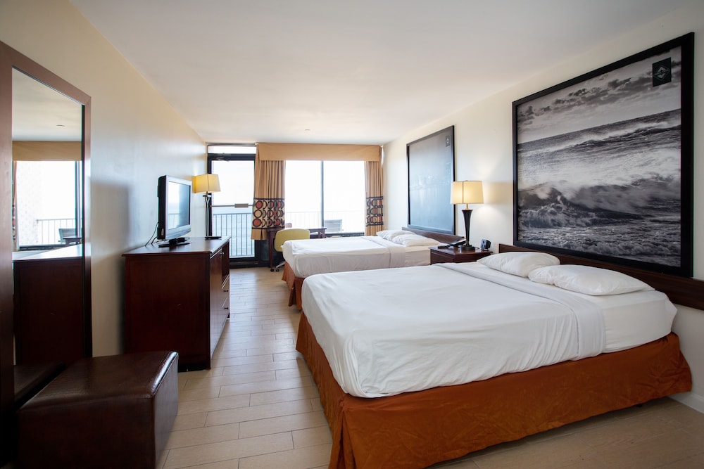 ROOM, 2 QUEEN BEDS, OCEAN FRONT