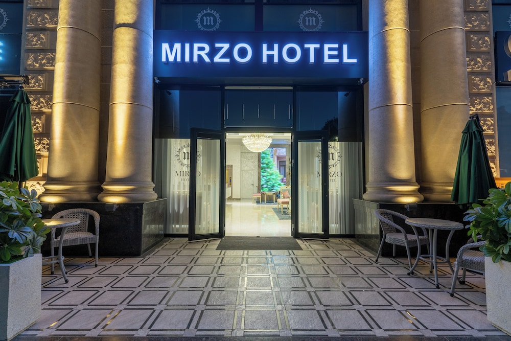 MIRZO HOTEL in TASHKENT