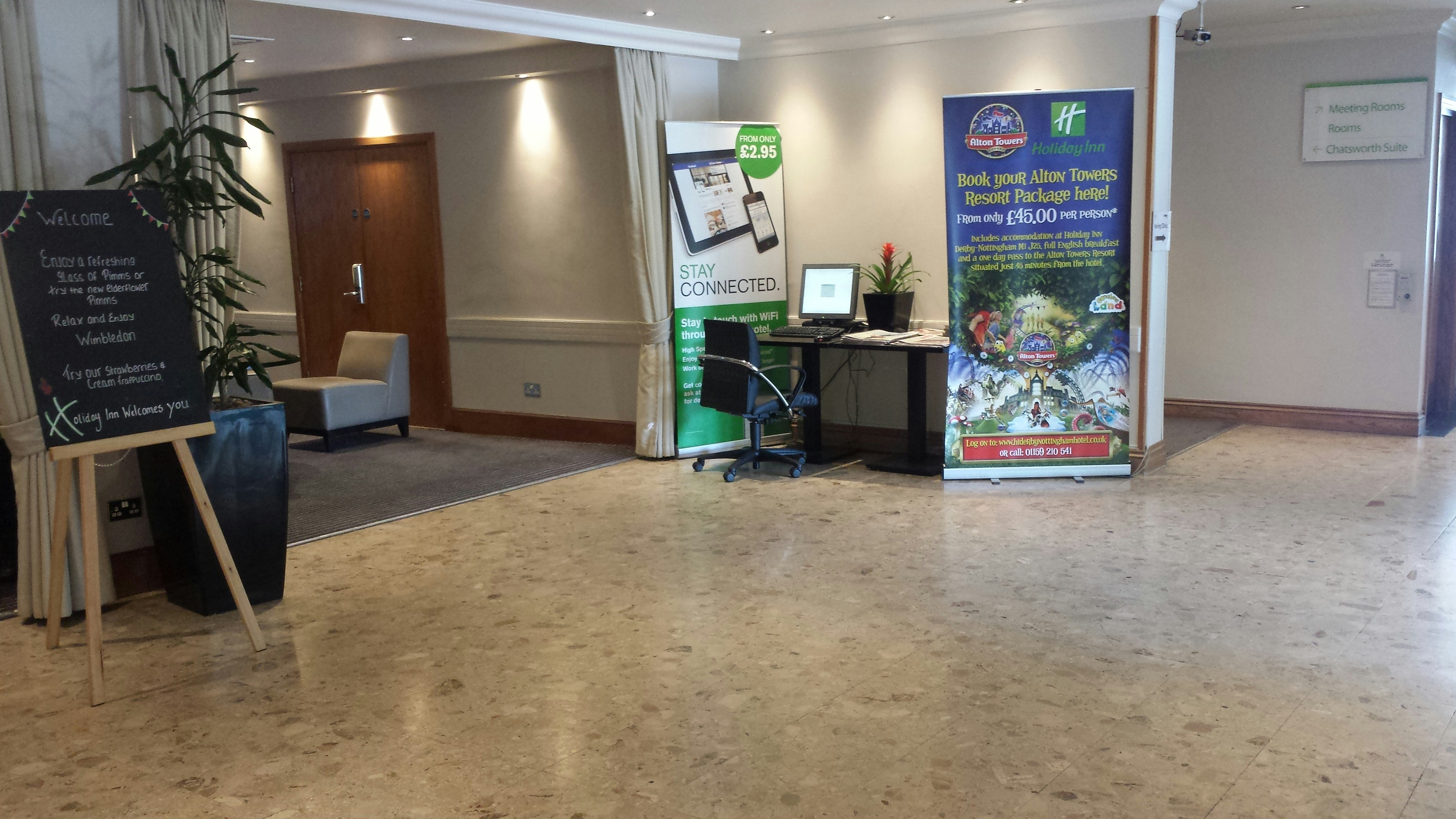 Holiday Inn Derby Nottingham M1 J25 5/46