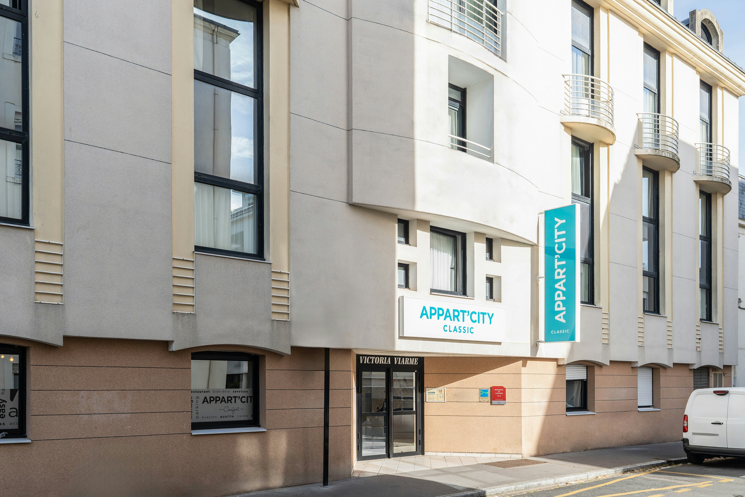 Appart City Classic Nantes Viarme 68/74