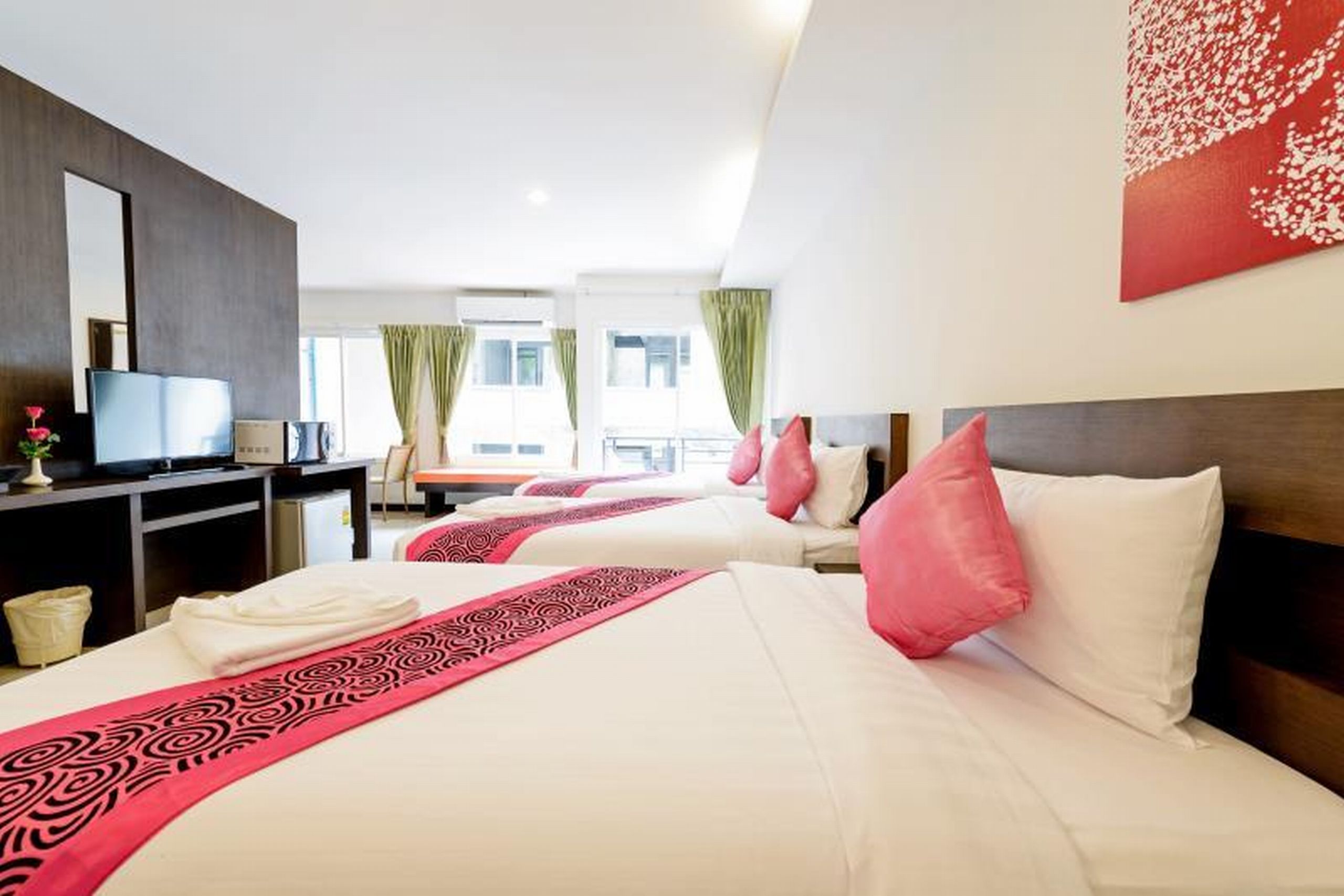 غرفة عائلية، Zephyr Grand Hotel 3/6