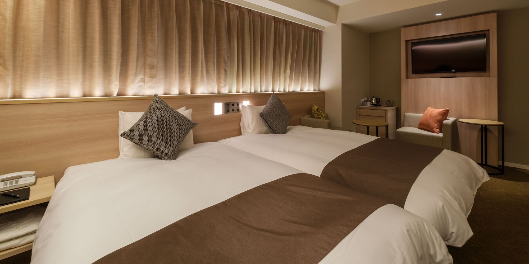 rooms