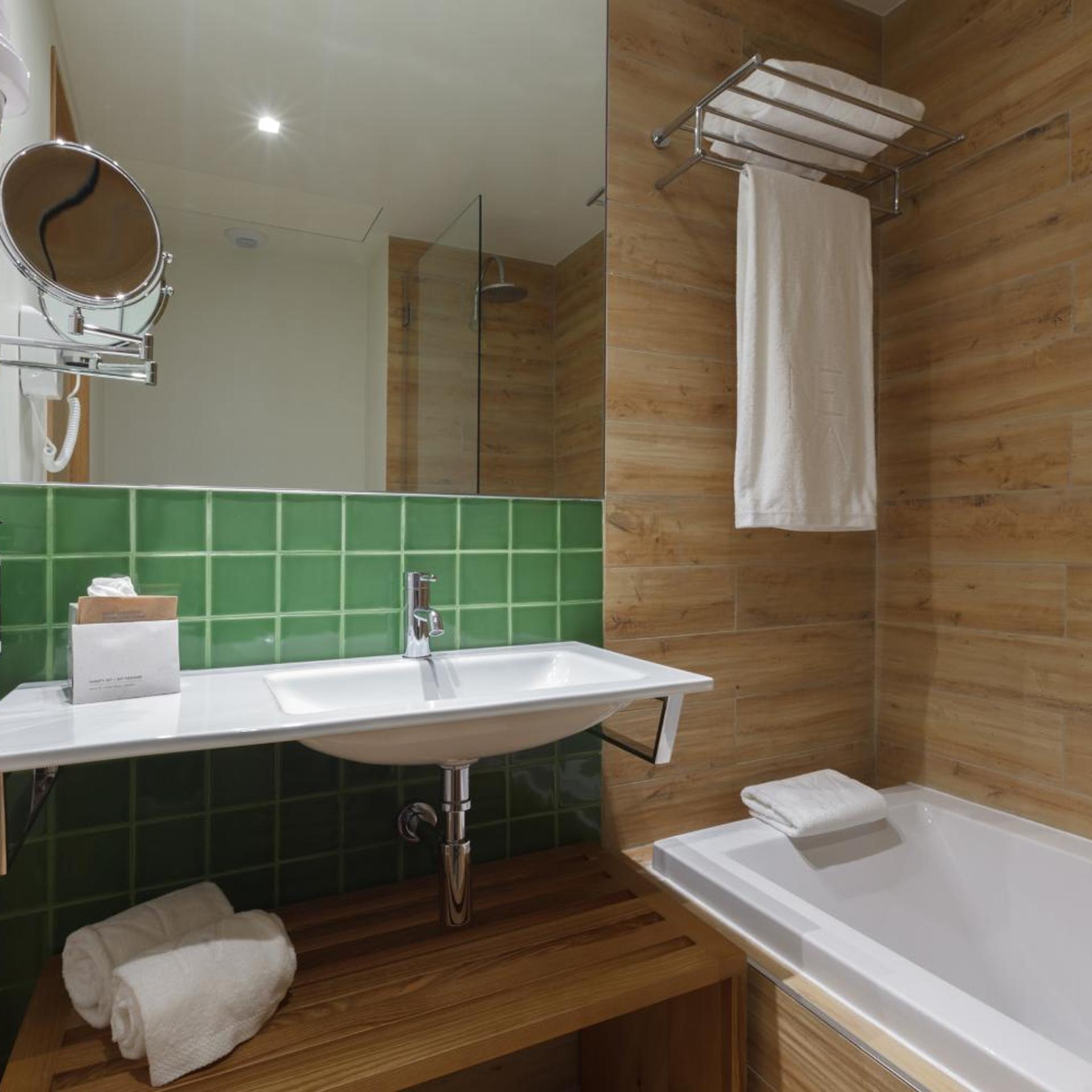 غرفة قياسية مزدوجة بسريرين منفصلين، NEYA Porto Hotel 4/4