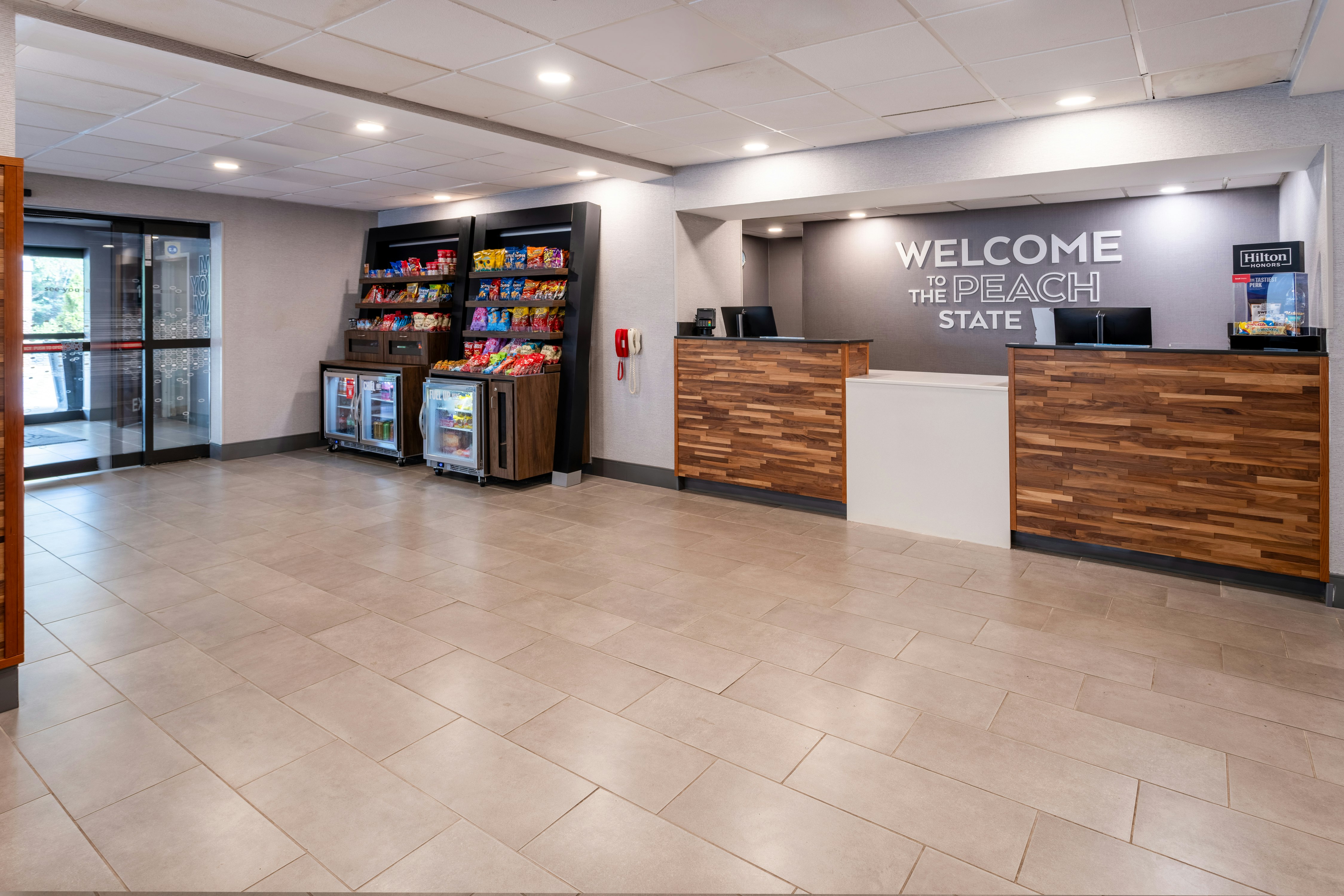 Hampton Inn Commerce 6/37
