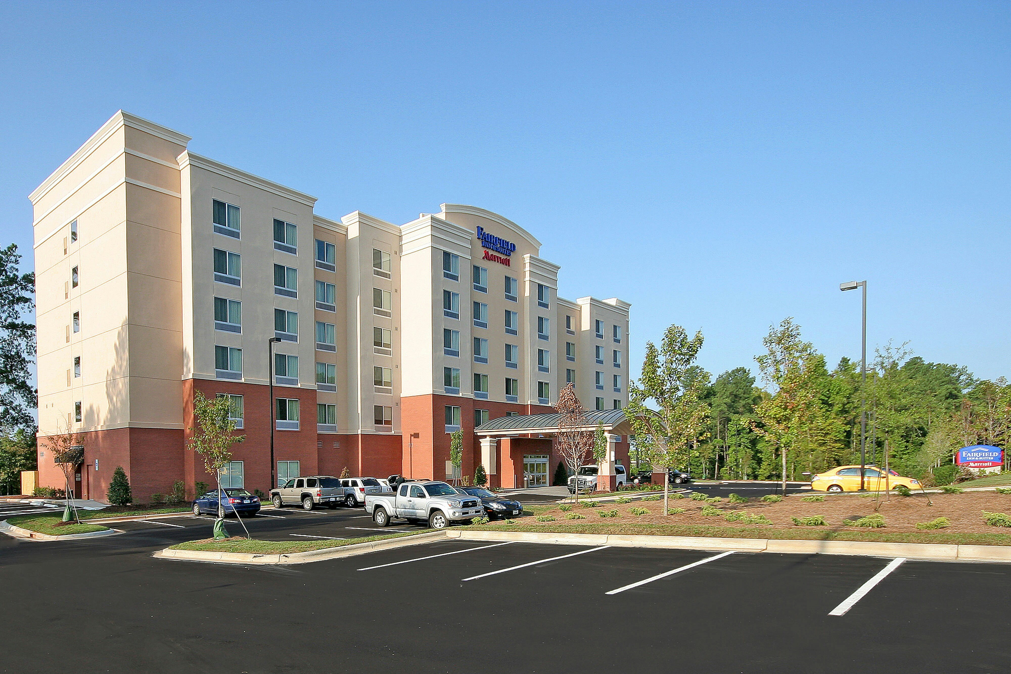 Fairfield Inn Suites Raleigh Durham Airport Brier Creek 35/35