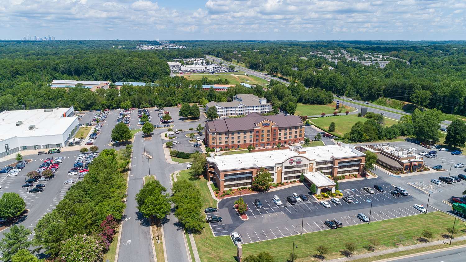 SureStay by Best Western Charlotte Matthews 5/34