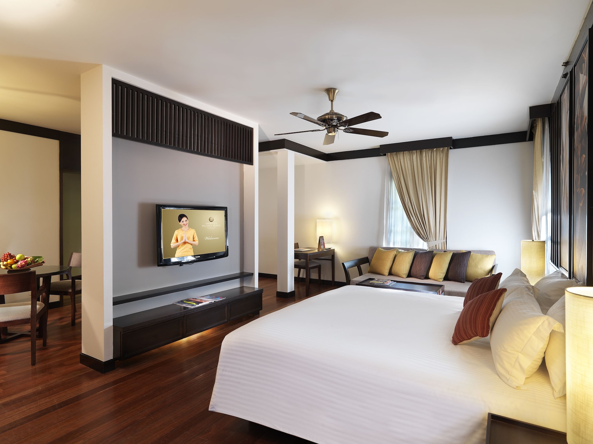 Pelangi, Junior Suite, King Bed، Pelangi Beach Resort and Spa 2/10