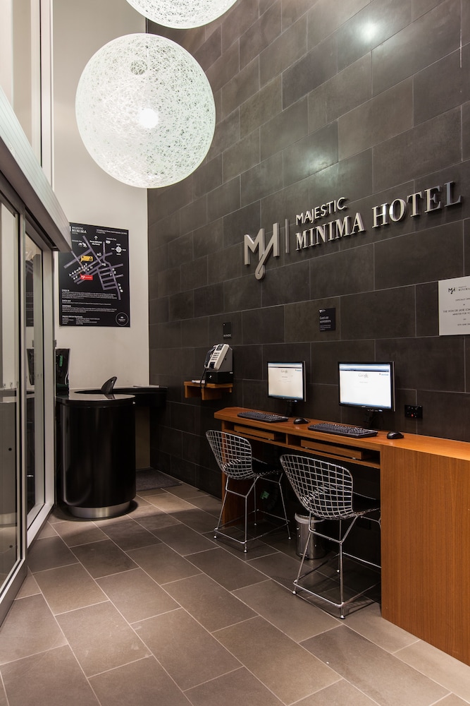Lobby at Majestic Minima Hotel, ADELAIDE