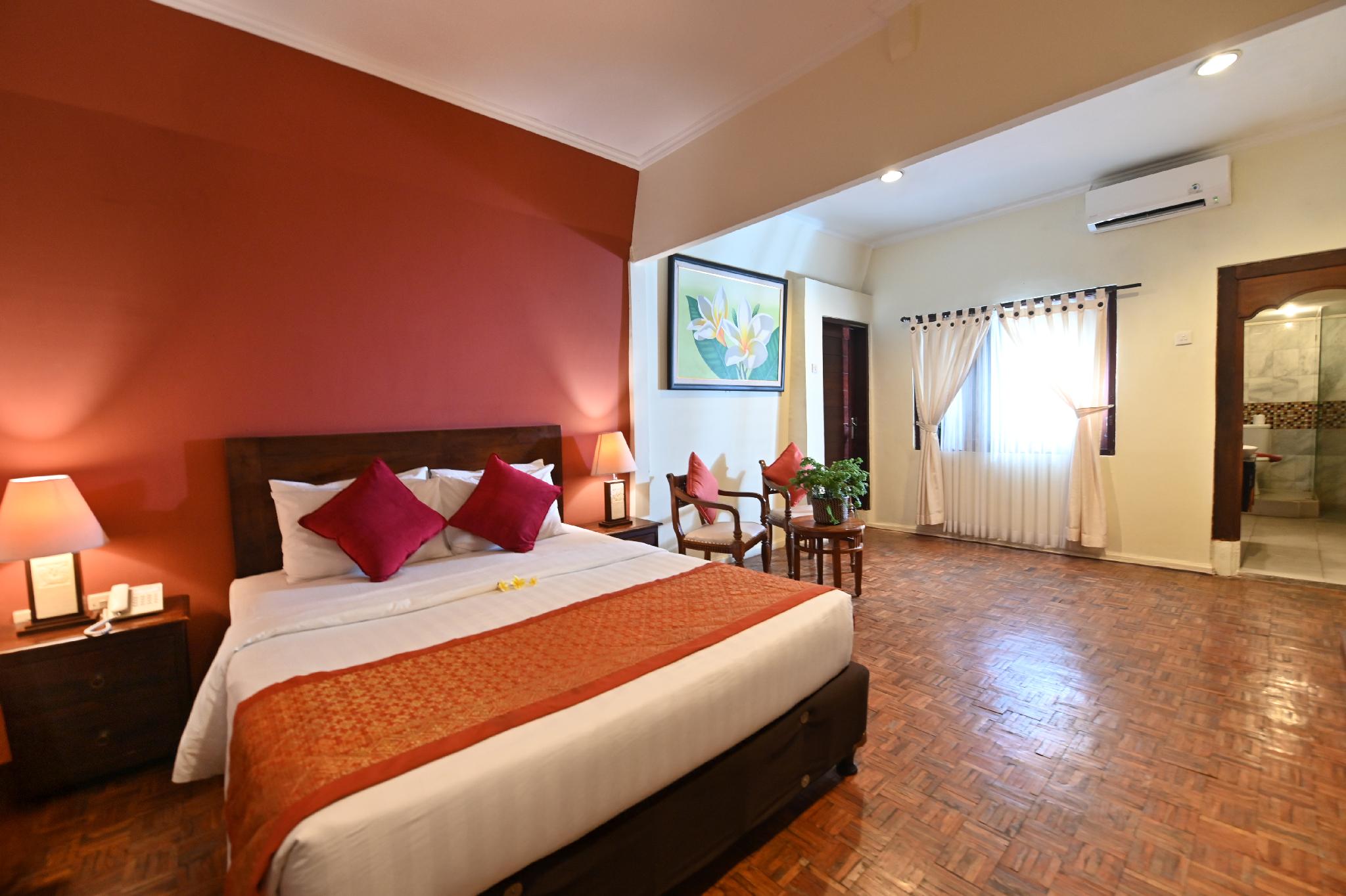 Upstairs, Villa, Double Bed