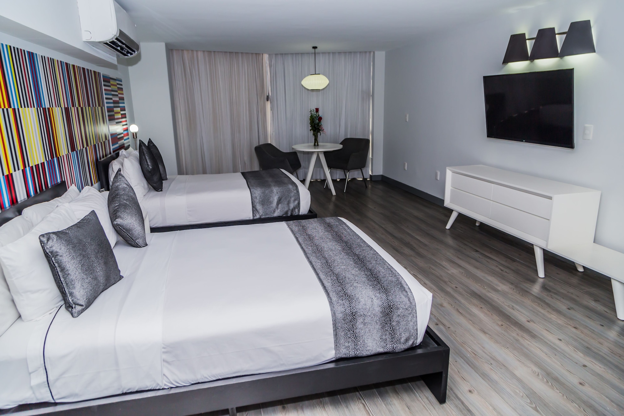 rooms