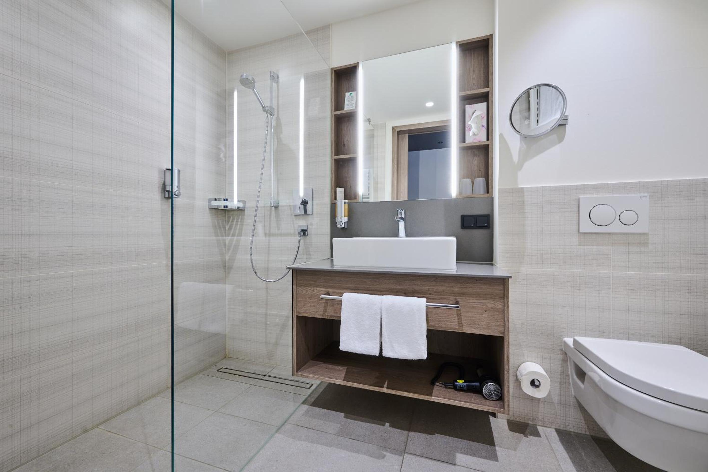 غرفة سوبيريور بسرير كينج في الملحق، Hotel Am See 8/8