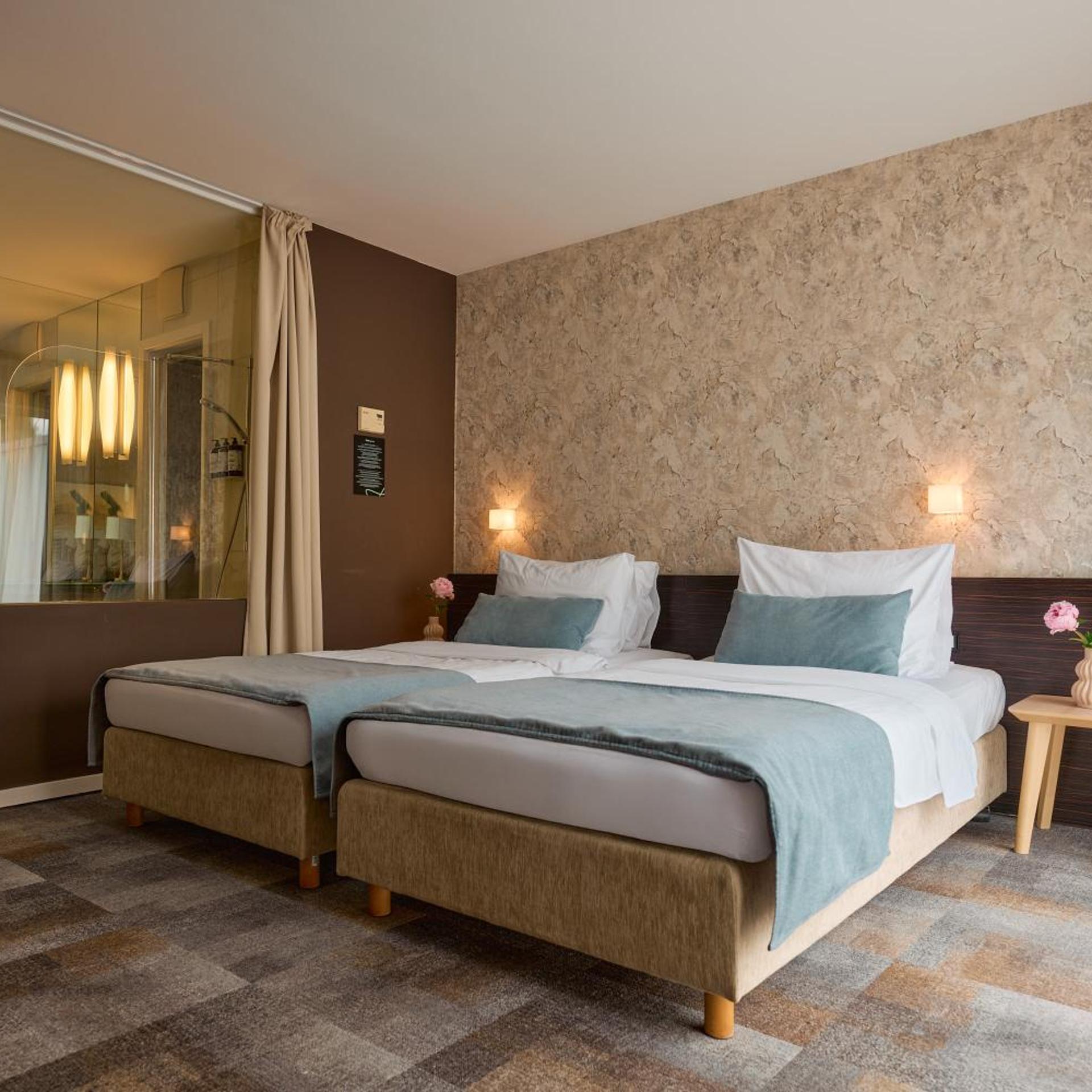 Premium, Double or Twin Bed