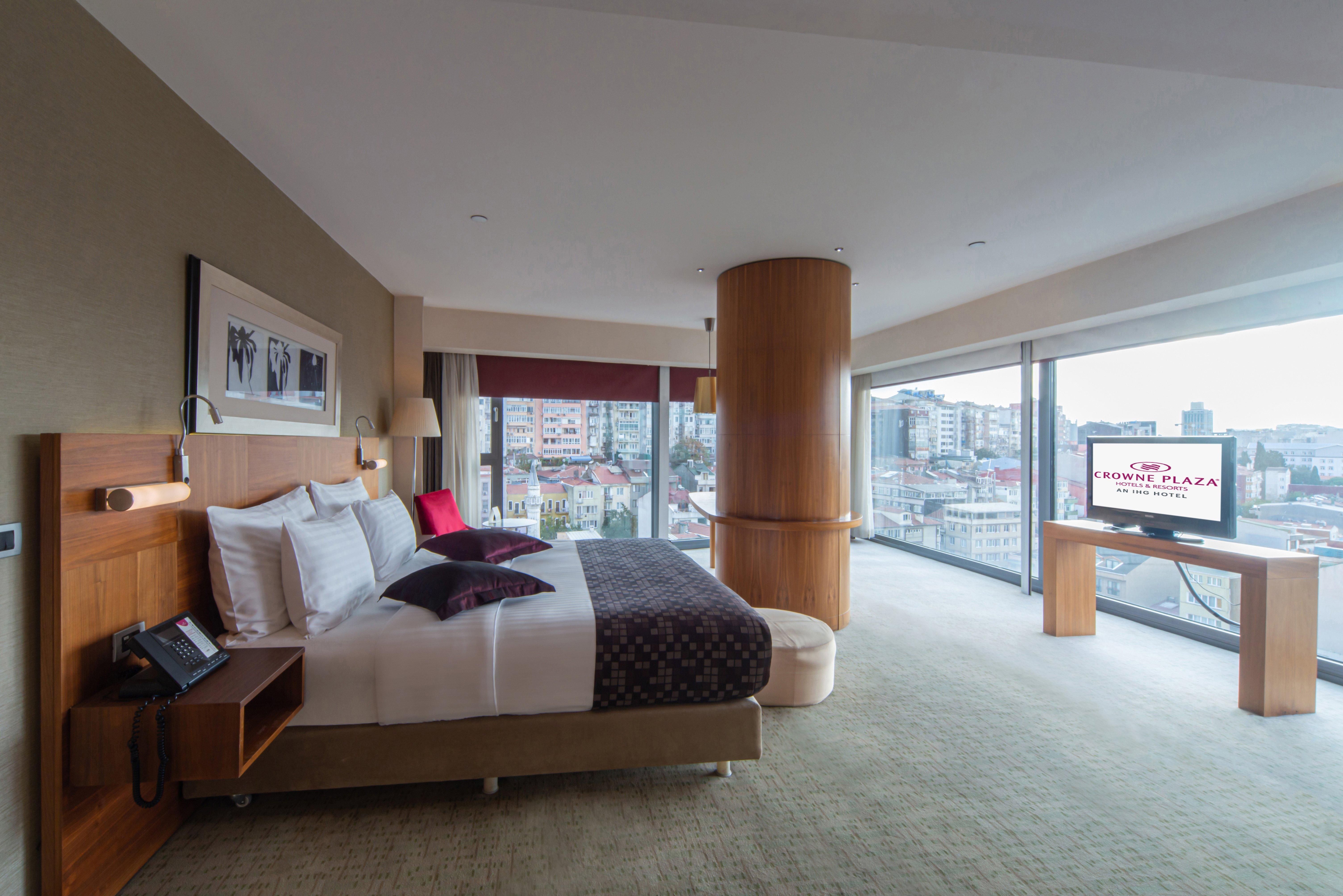 جناح بزنس، Crowne Plaza Istanbul Harbiye Hotel 2/5