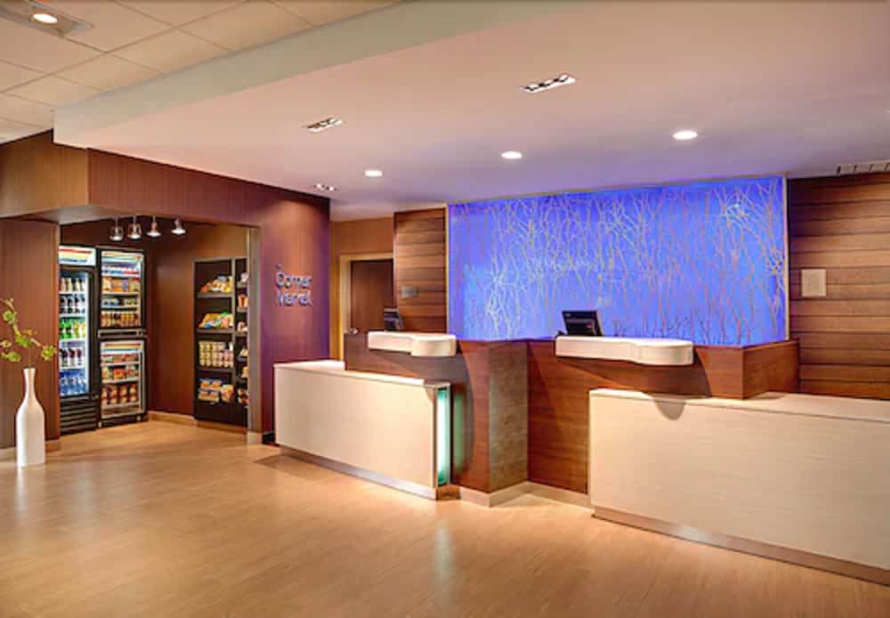 Lobby at Fairfield Inn And Suites Monaca, MONACA - PA