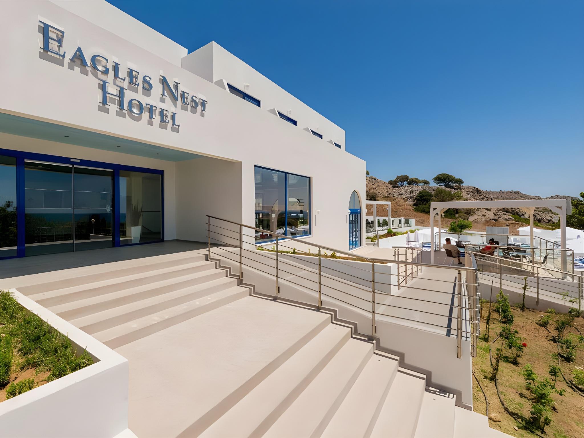 Eagles Nest in Pefkos