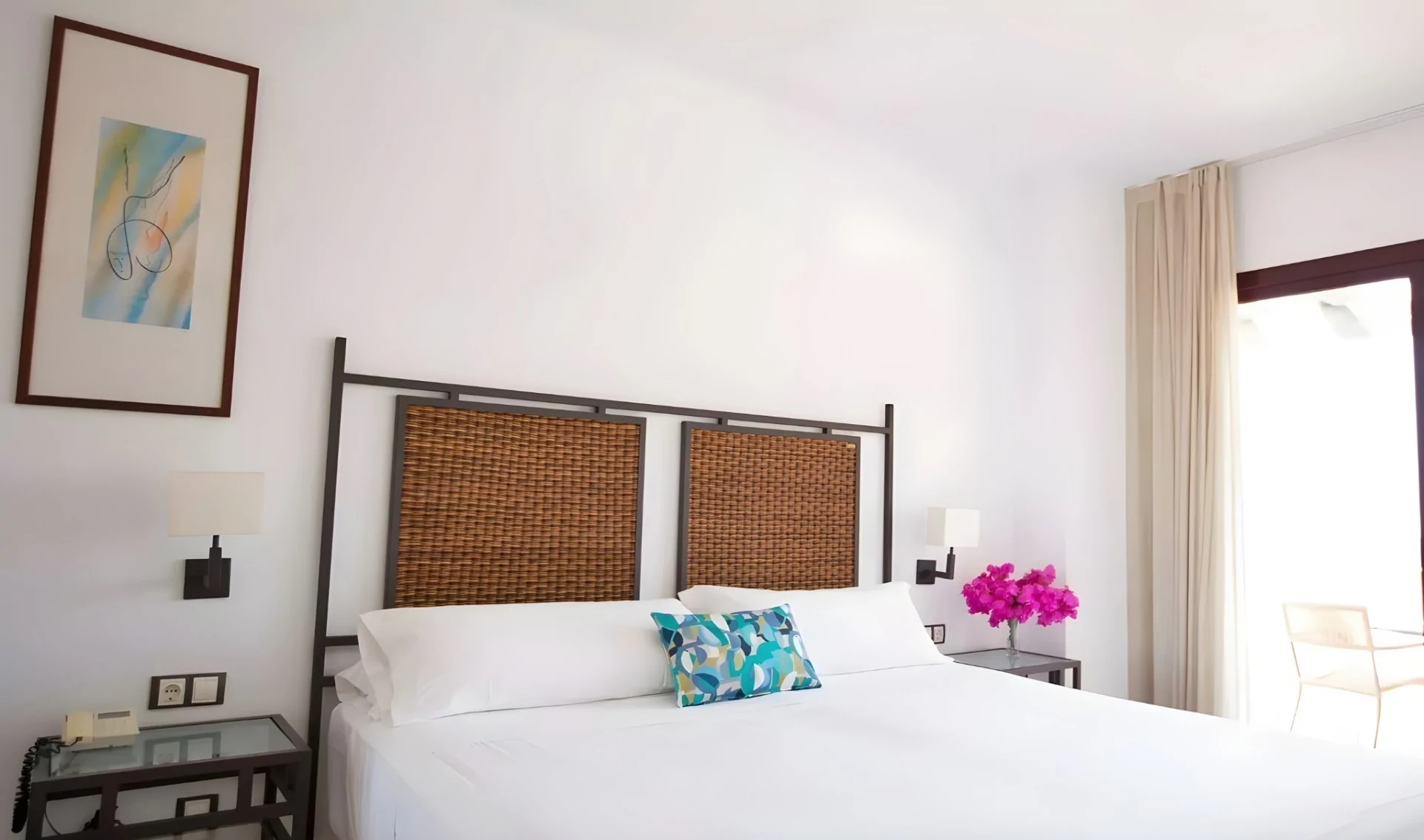 غرفة كومفورت مفردة بسرير مزدوج
