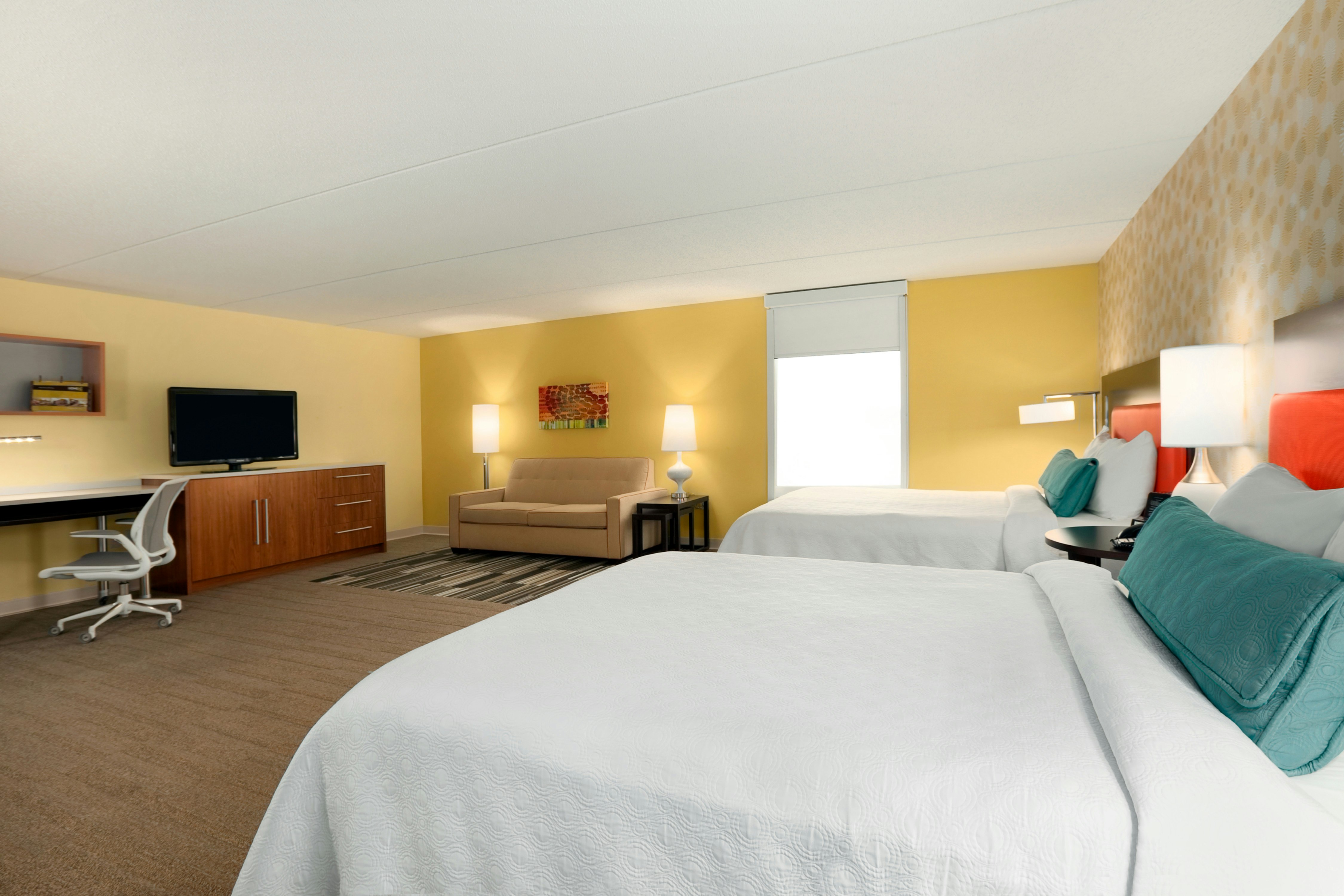 STUDIO, 2 QUEEN BEDS, ACCESSIBLE