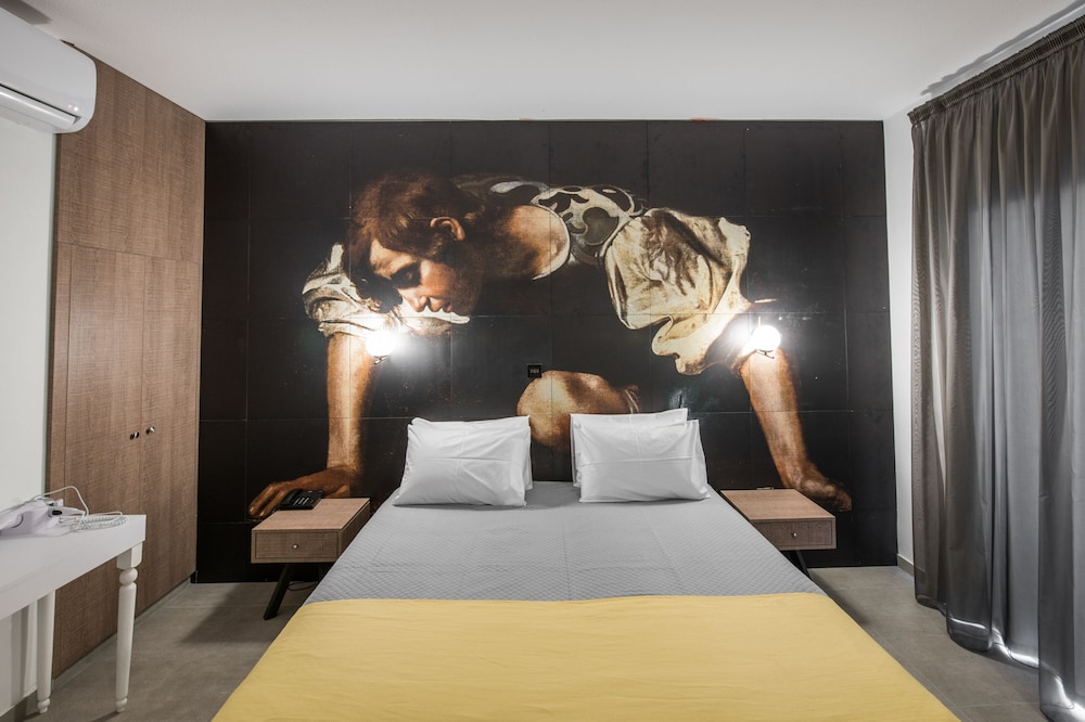 Economy, Studio, Twin Beds, Sofa, Narcissos Waterpark Resort 3/4