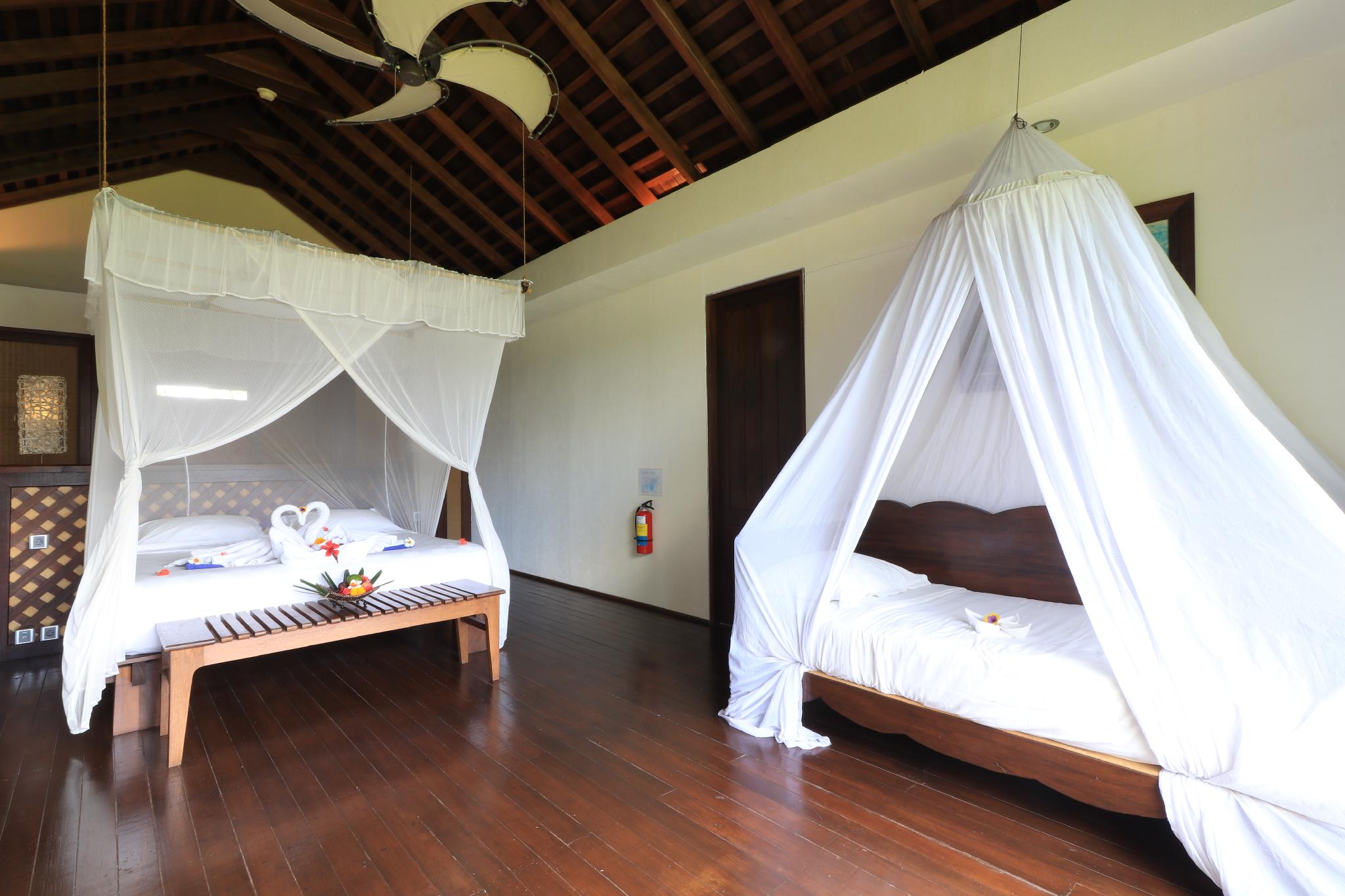 Family Suite, 2 Double Beds, Bay View