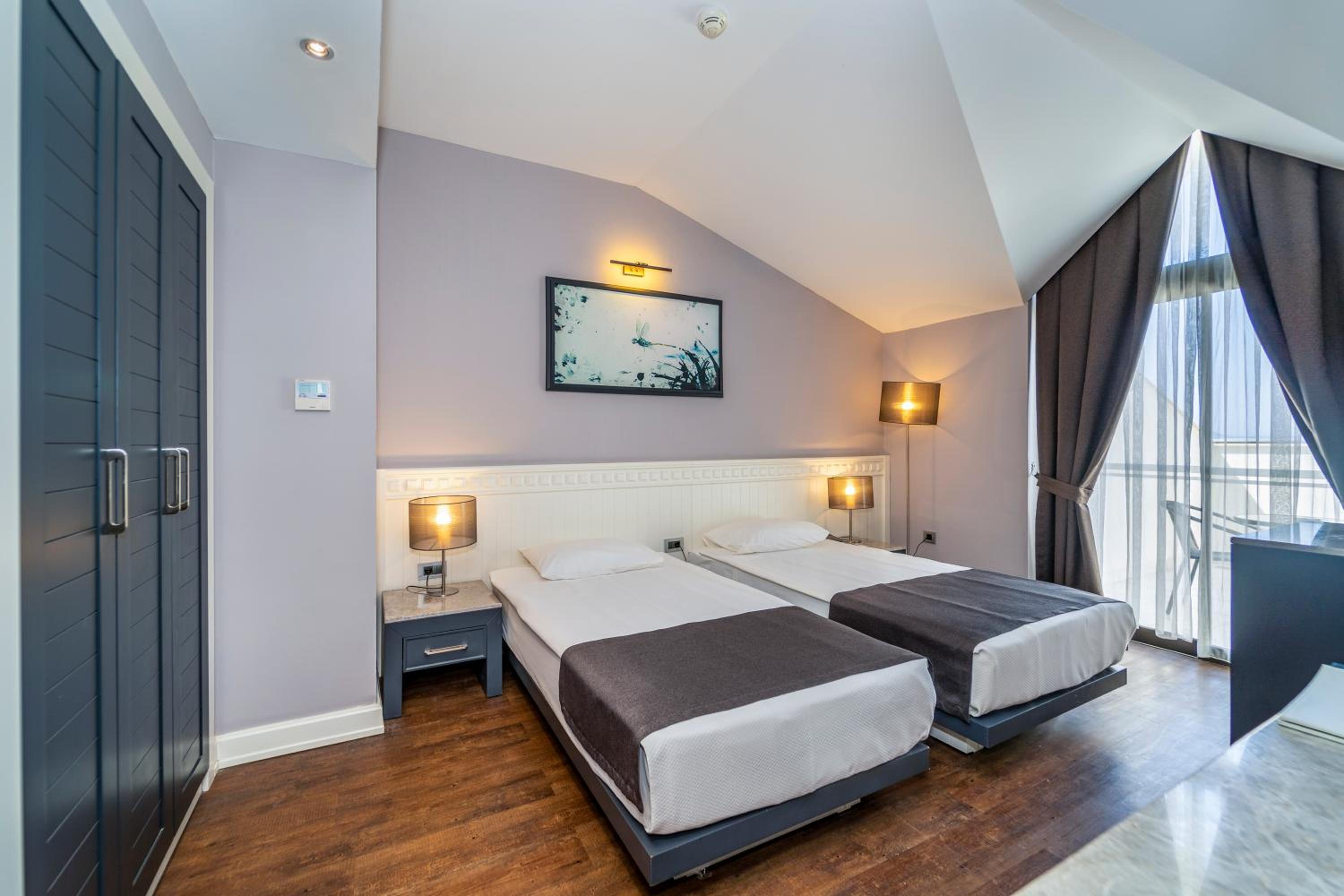 Room, Double Bed, Attic